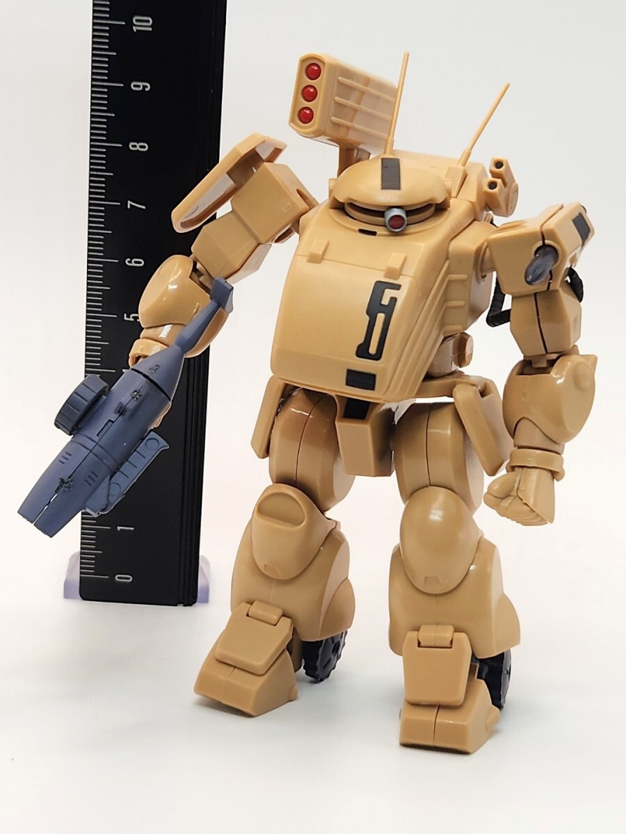 装甲騎兵ボトムズ1/48可動フィギュア(プラモデル)ファッティー 地上用A型 AG-V12[26G22検]Votoms 1/48 Posable Figure(Plastic Model)Fatty