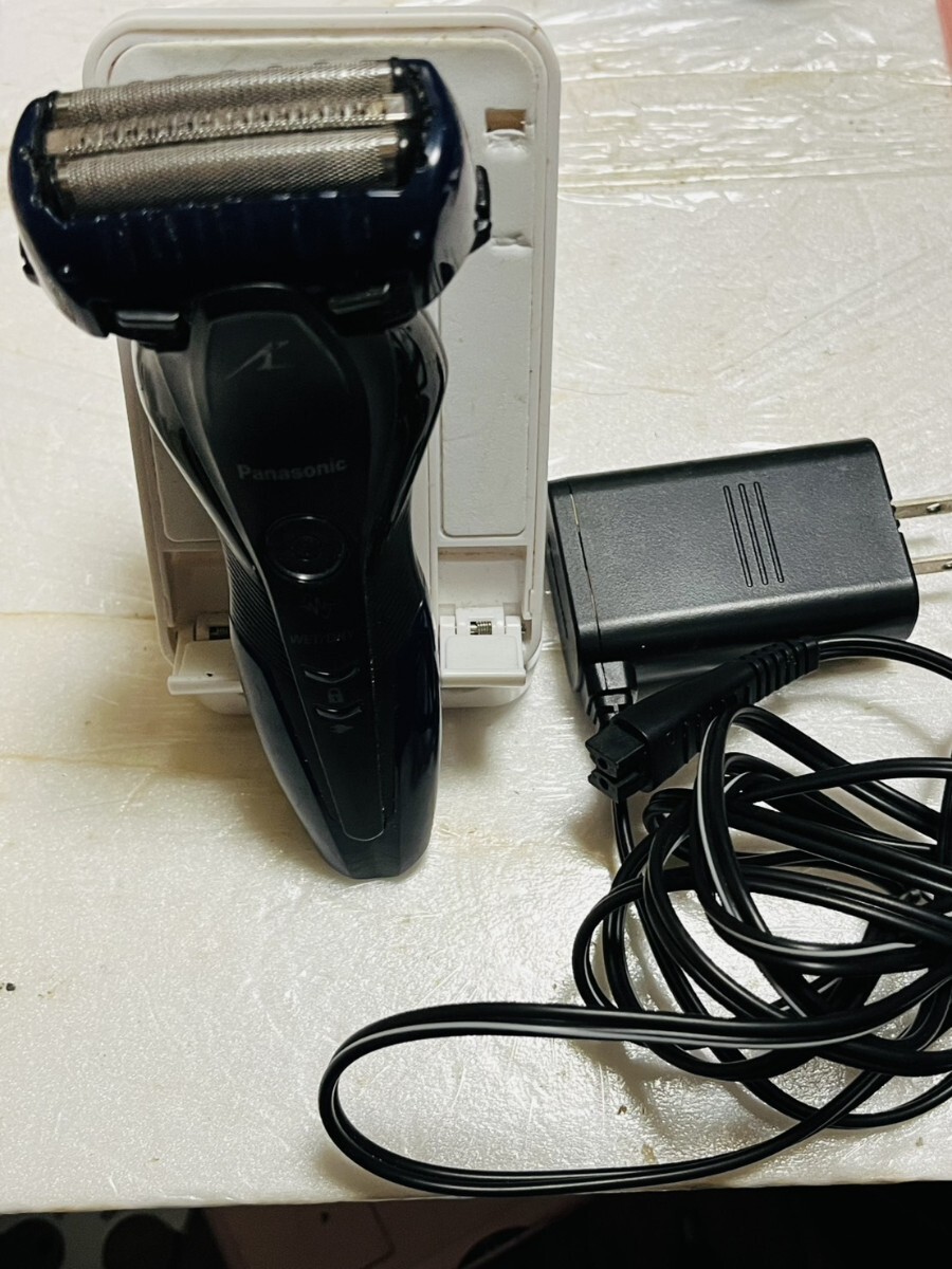 Panasonic/パナソニック　電気シェーバー ES-ST2T 稼動品