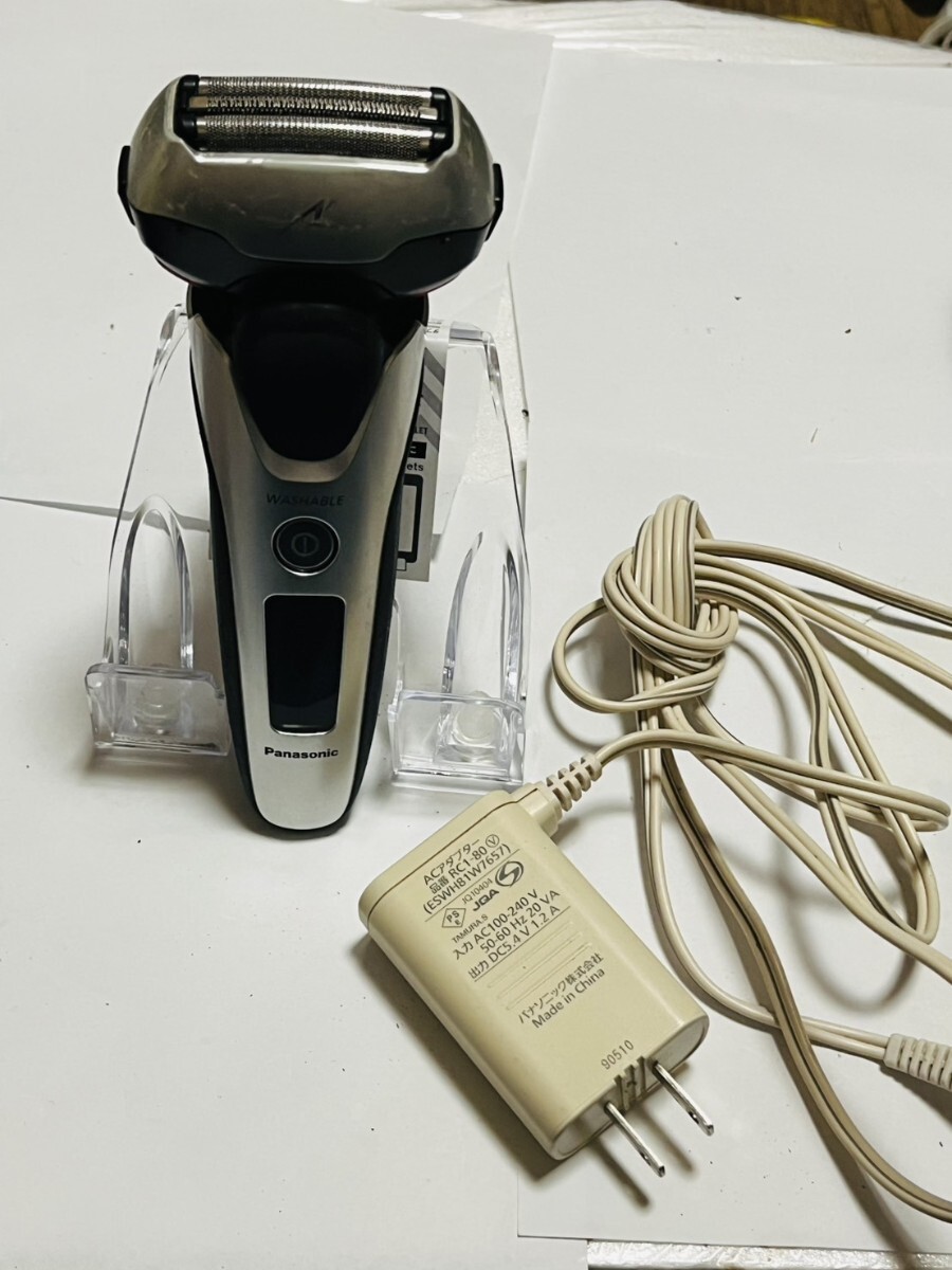 Panasonic/パナソニック　電気シェーバー ES-LT7A 稼動品