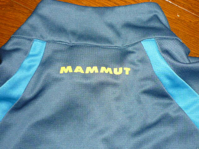 MAMMUT マムート　ジップシャツ　Mサイズ　美品　ASIA－M