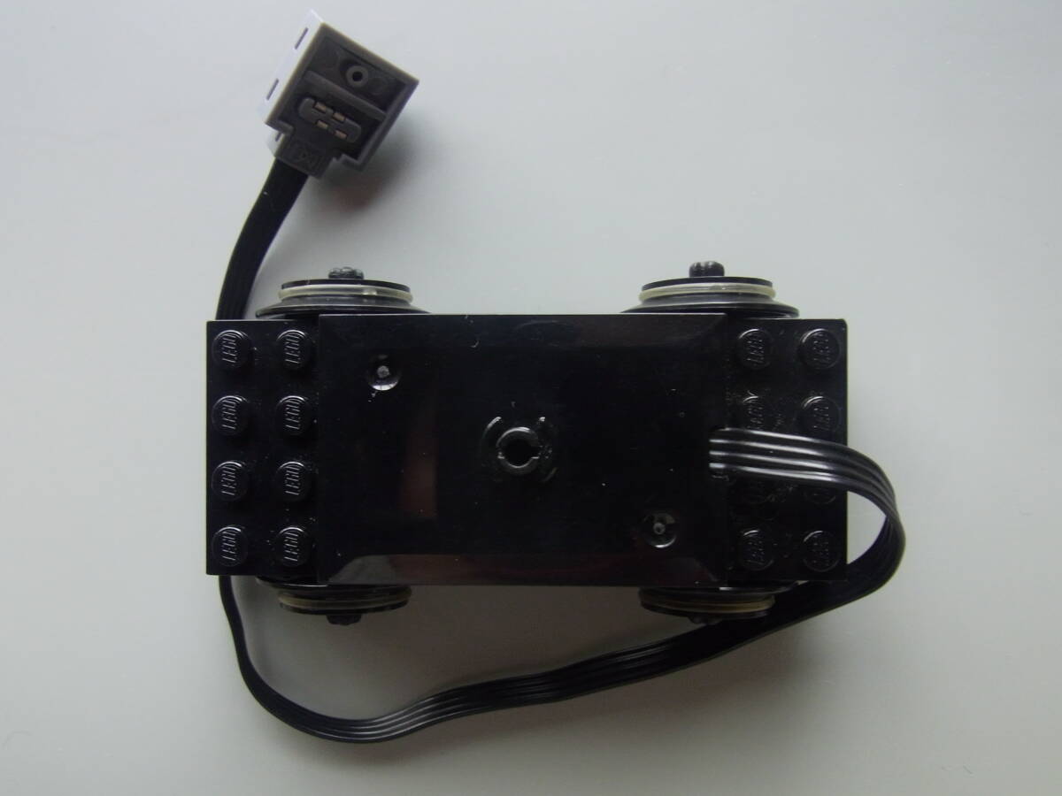 【中古】レゴ[LEGO] 9V汽車セット用 モーター・シャフト・車輪 #88002 Power Functions Train Motor 2011年 87574c01+3706x2+55423c01x4