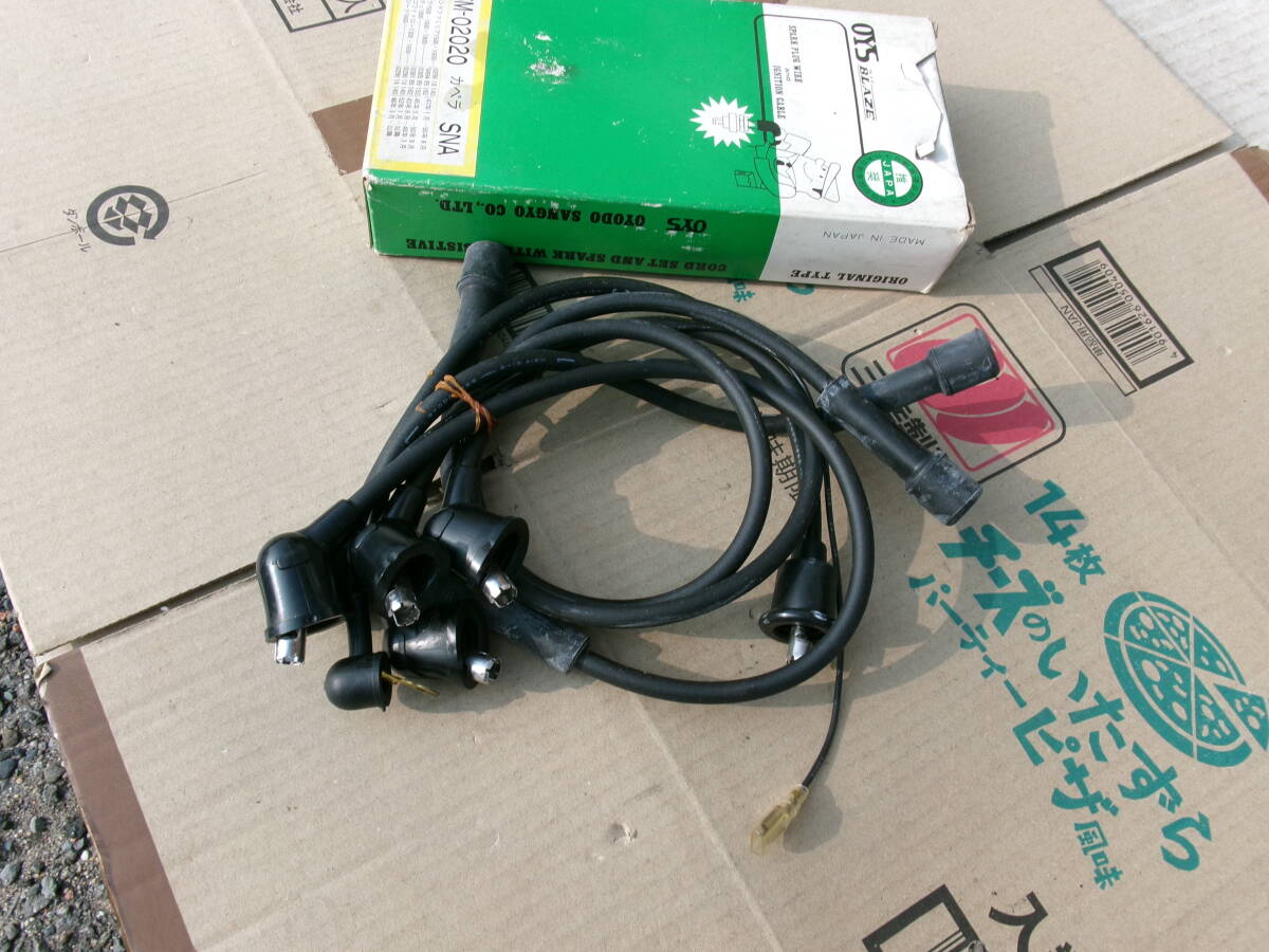 旧車、マツダ、グランドファミリア1500、1600、ルーチェ1800、カペラ1500、1600、1800、プラグコード、品番0290-18-140他、SUA、STC、SNA
