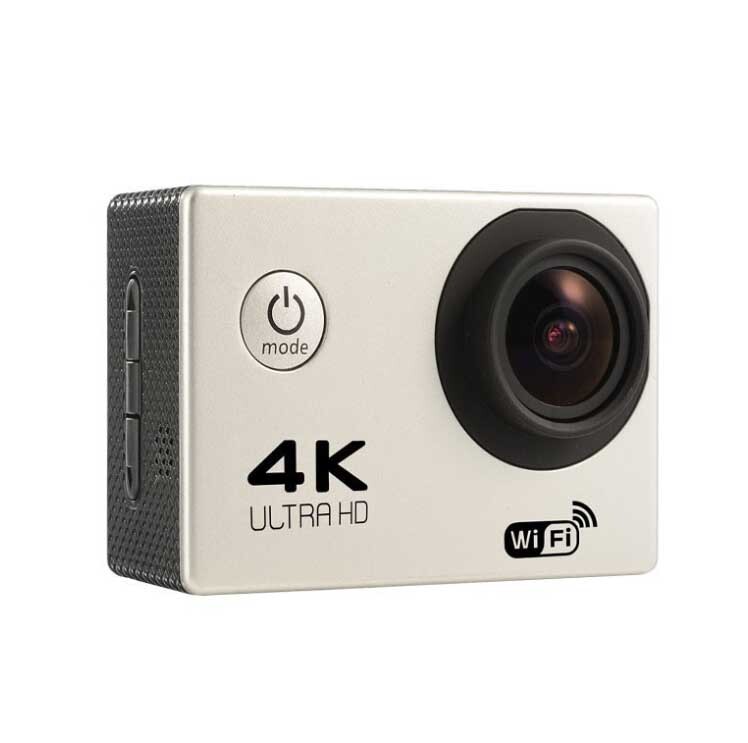ホワイト アクションカメラ バイク 4K 1200万画素 WiFi スポーツカメラ バイク用小型カメラ フルハイビジョン HDMI 30M防水 1年保証