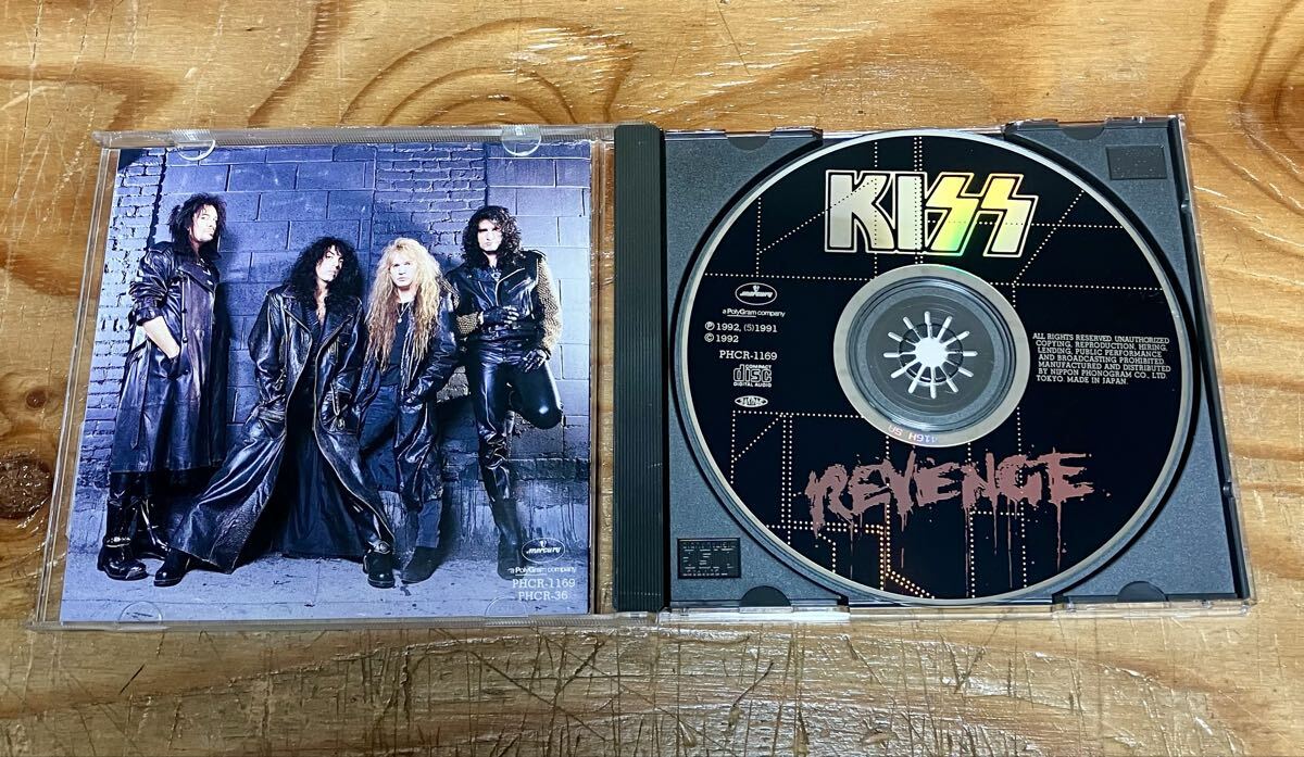 Revenge -Hq/Reissue- [Analog] KISS キッス