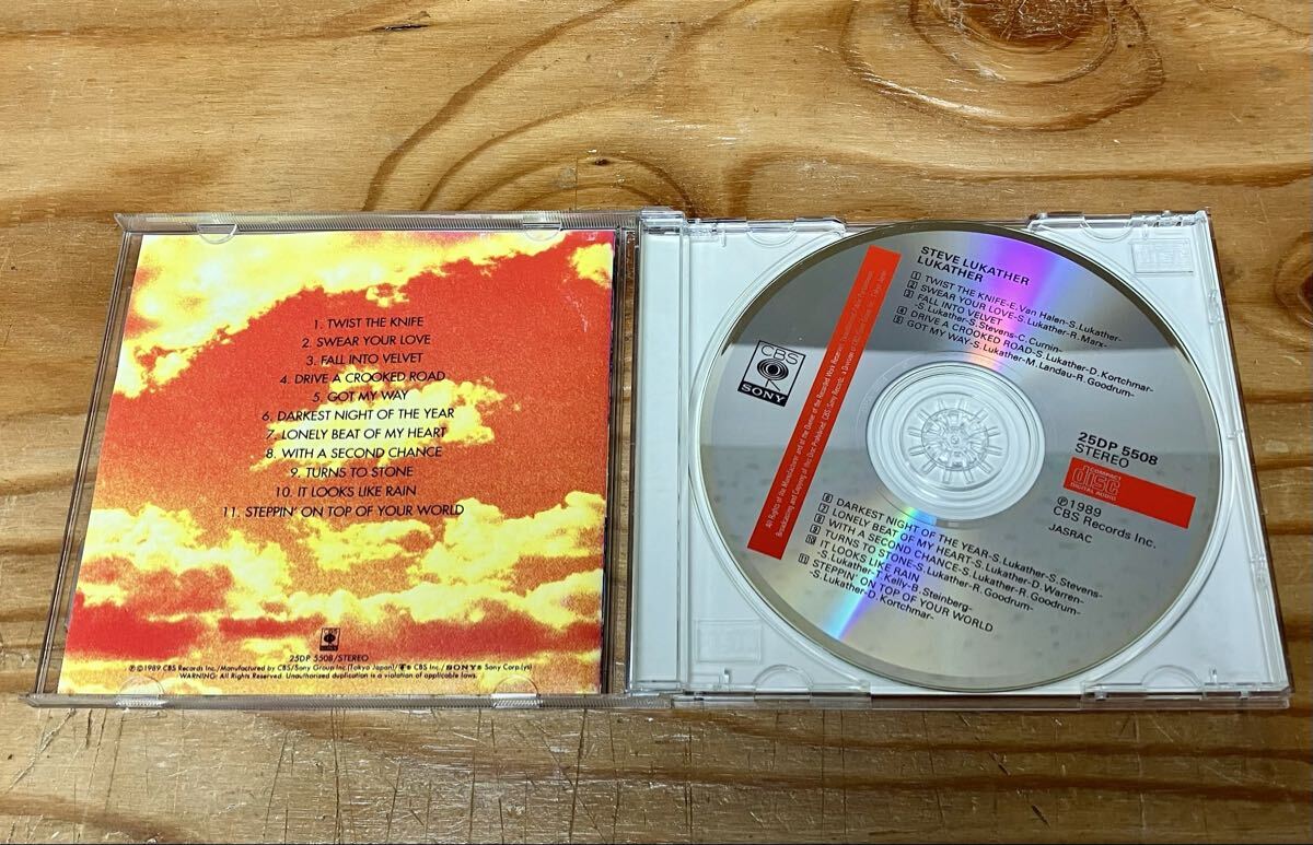 LUKATHER スティーブ、ルカサー