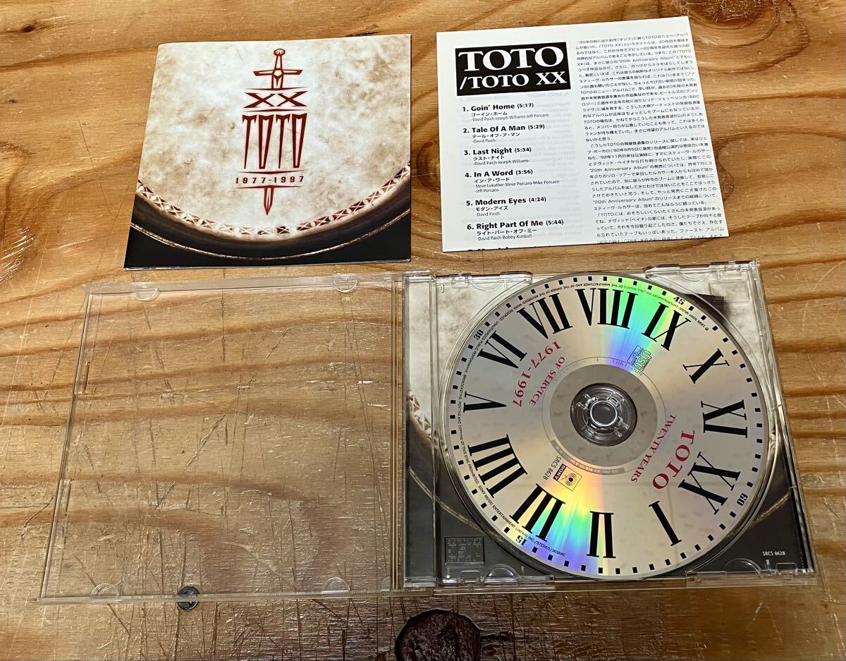 TOTO　XX