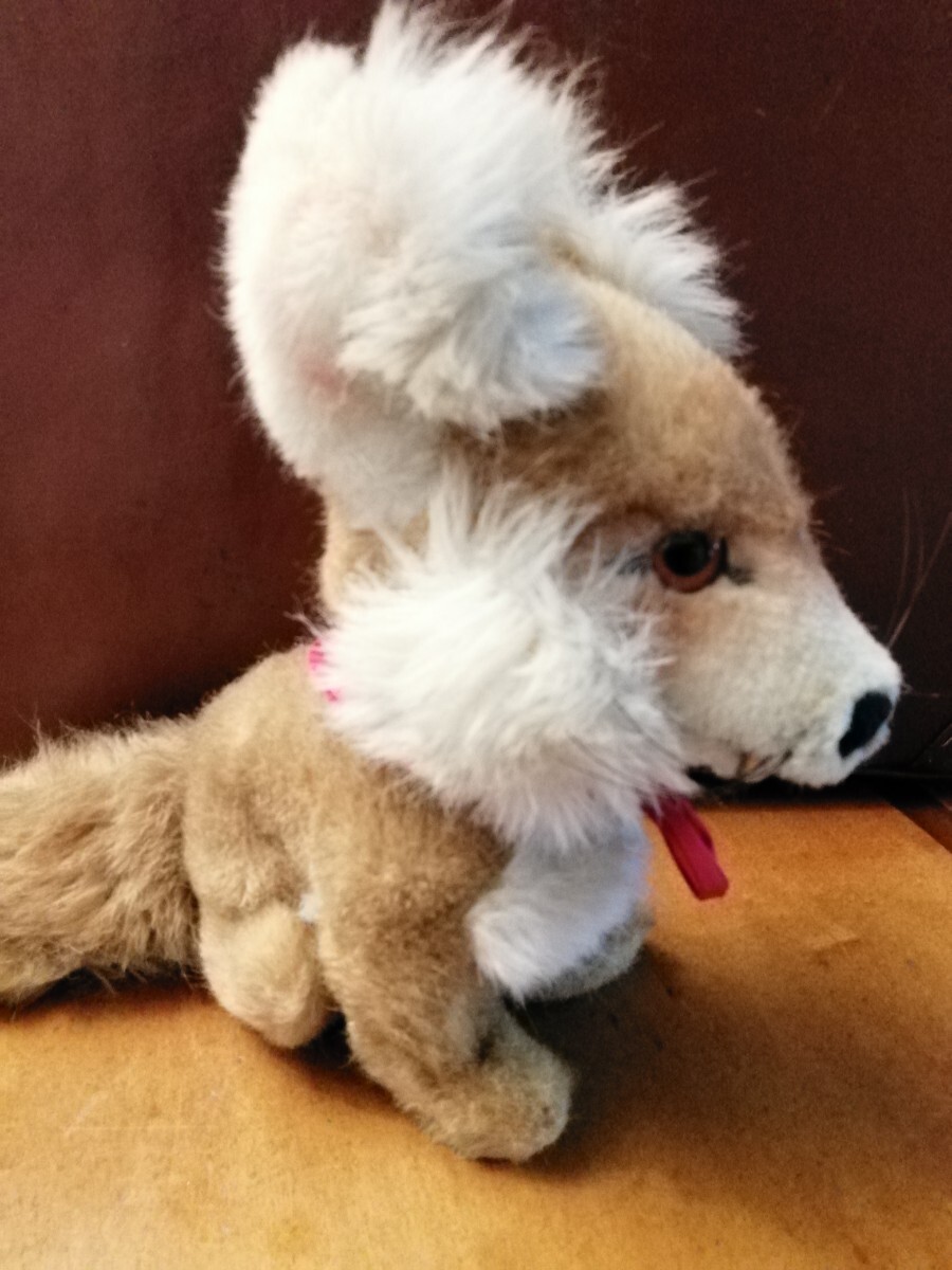 オールド シュタイフ ドッグ? キツネ? 中型ぬいぐるみ 1960年代