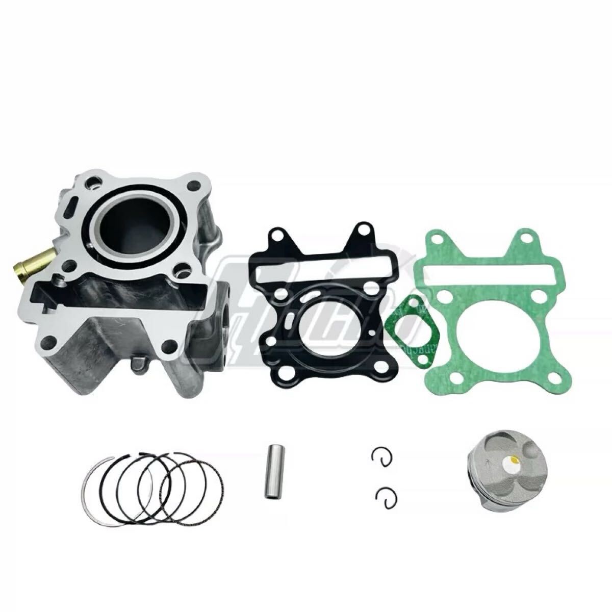 社外品ヤマハ原付50cc ビーノ/ジョグ/ジョグZR 4ストローク SA26J/SA36J/SA56J用スタンダードシリンダーキット