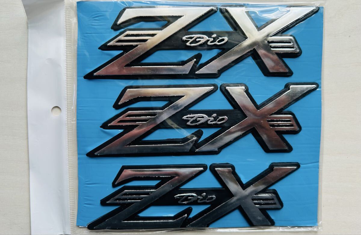 ライブDIO ZX AF34 AF35 ステッカーセット　