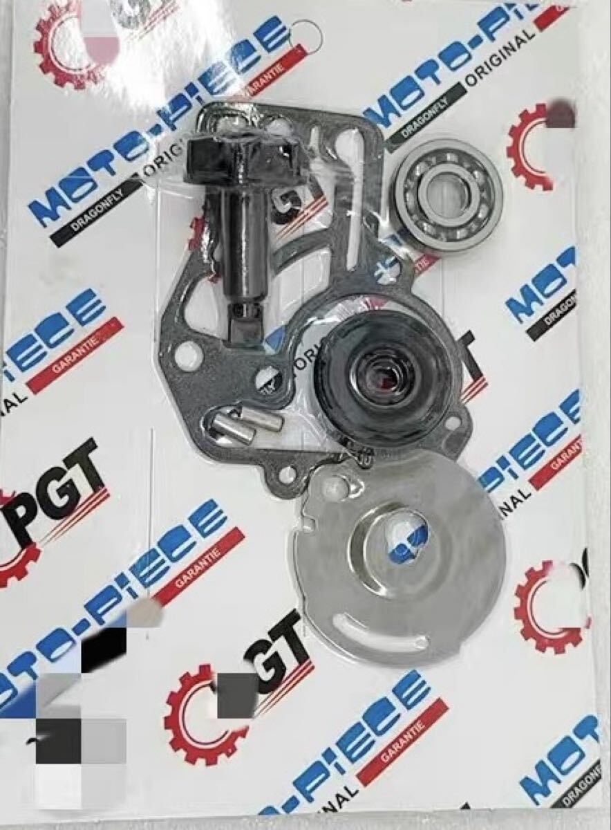社外品ヤマハVINOビーノSA26J/SA37J/用JOG-JOGジョグZR SA36J/SA39J用ウォーターポンプ修理リペアオーバーホール・リビルトセット　　