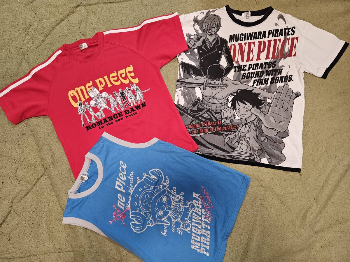 送料無料・中古・160・ワンピース、ONE PIECE・半袖、タンクトップ、パジャマ