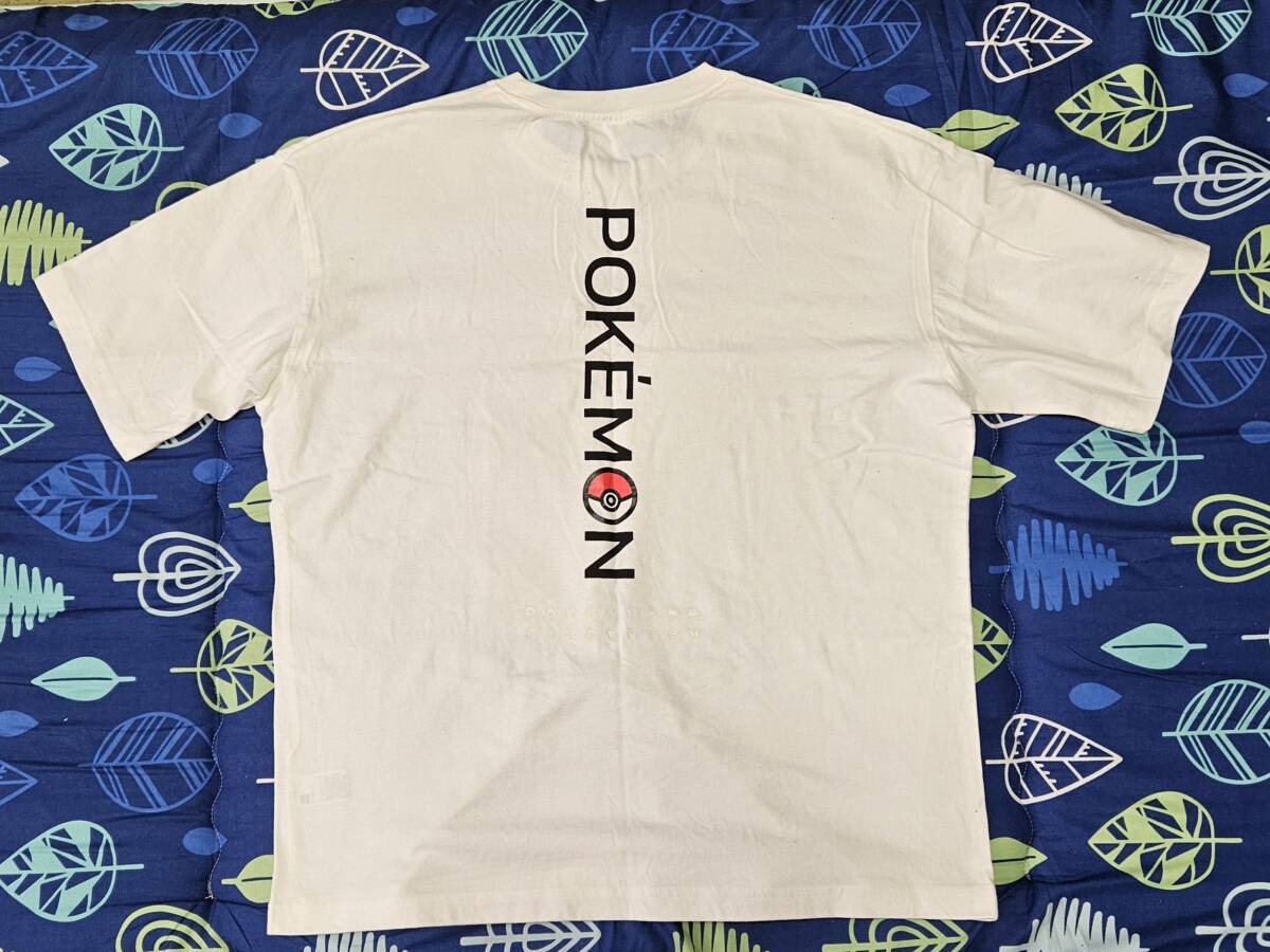 送料無料・中古・ポケモン・半袖Tシャツ・XL・GU