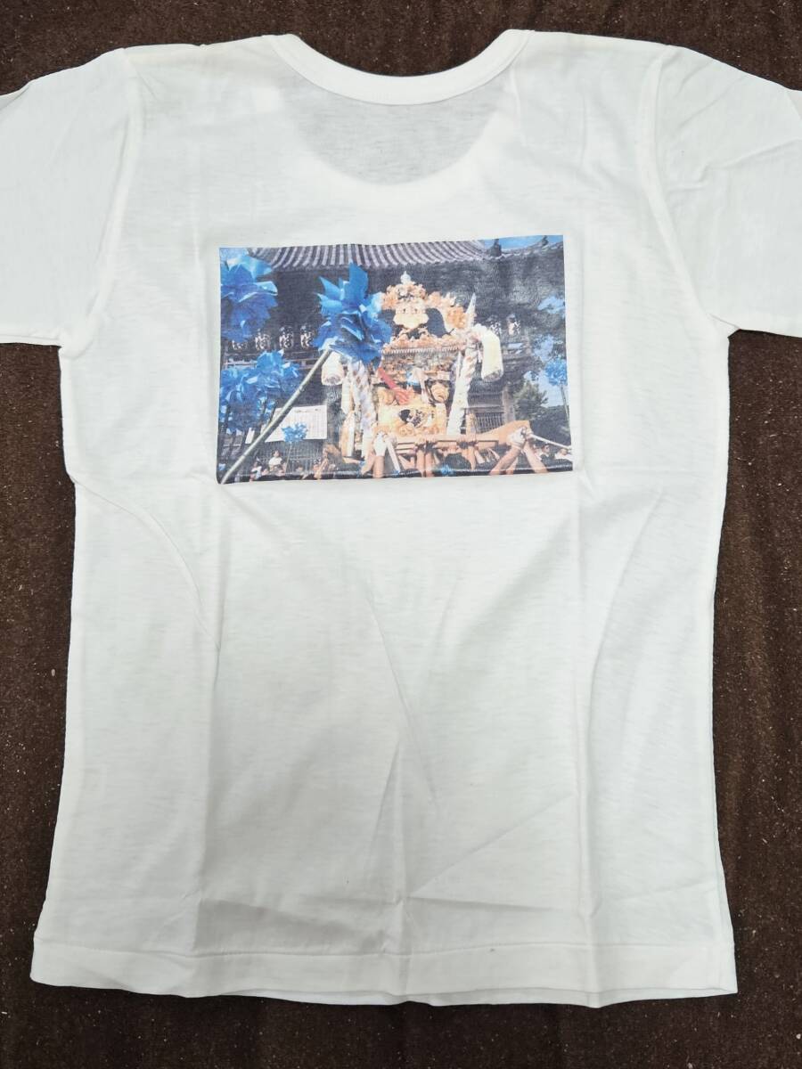 送料無料・未使用・半袖Tシャツ・130・灘のけんか祭り・兵庫県姫路市・中村