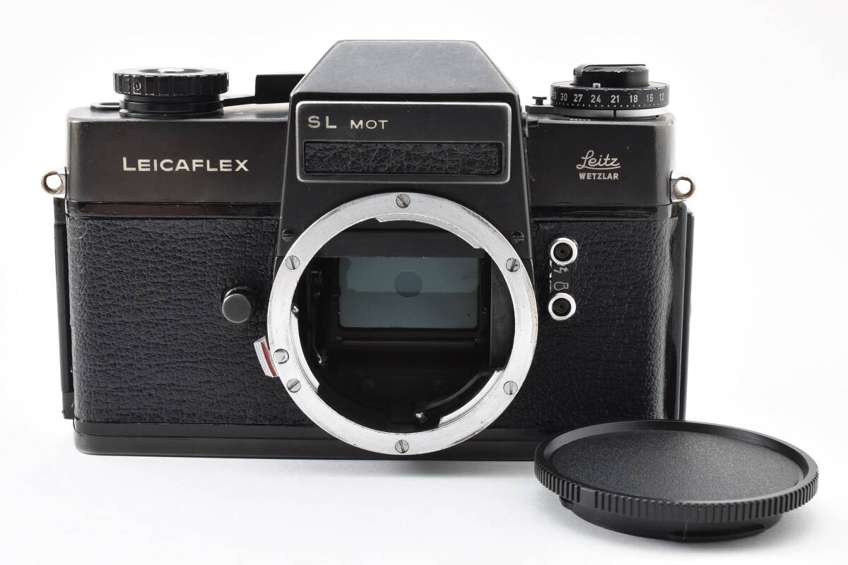 Leica ライカ Leicaflex SL MOT black ライカフレックス SL ブラック (5674)