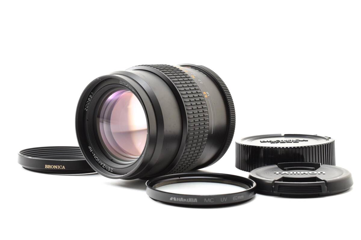 超希少 ★美品★ BRONICA ブロニカ Zenzanon RF 100mm F4.5 RF645用 (5694)
