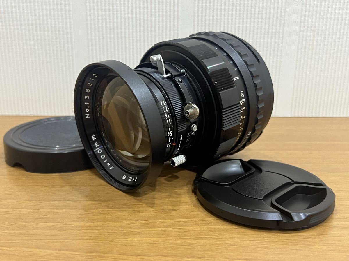 MAMIYA マミヤ MAMIYA-SEKOR F2.8 100mm 中判 レンズ (5704)