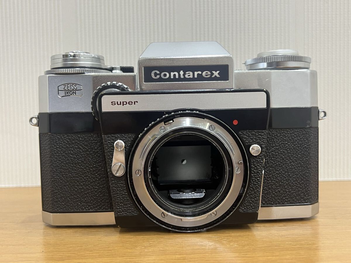 Contarex super ZEISS IKON コンタレックス スーパー ツァイスイコン ボディ ドイツ製 (5705)