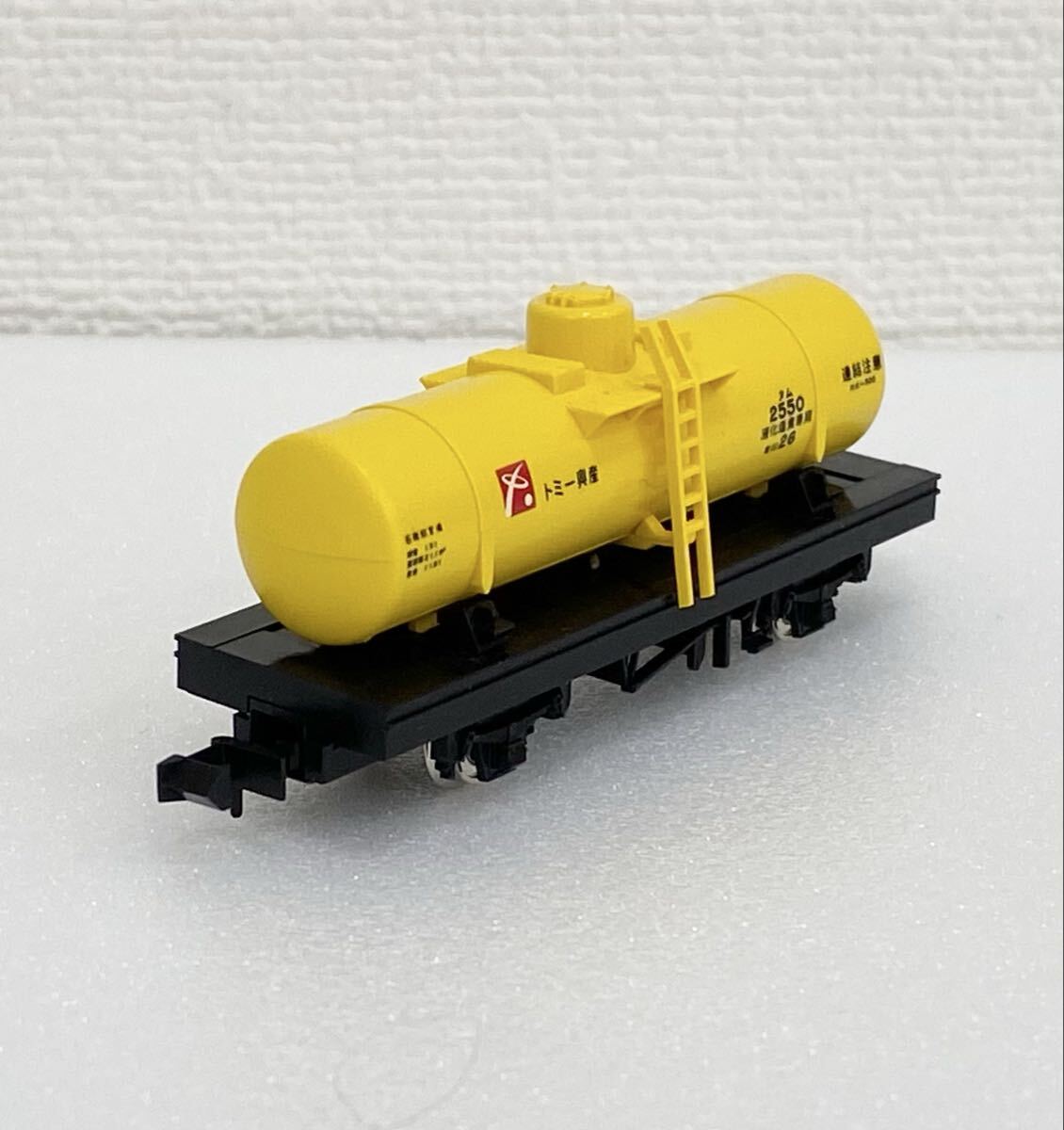 【中古品】◇TOMIX 2724 タム500形タイプ(イエロー) 鉄道模型 Nゲージ◇ケース有