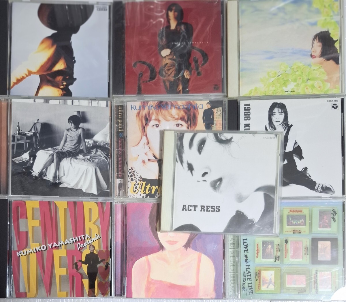 山下久美子 CD アルバム 10枚セット まとめ売り