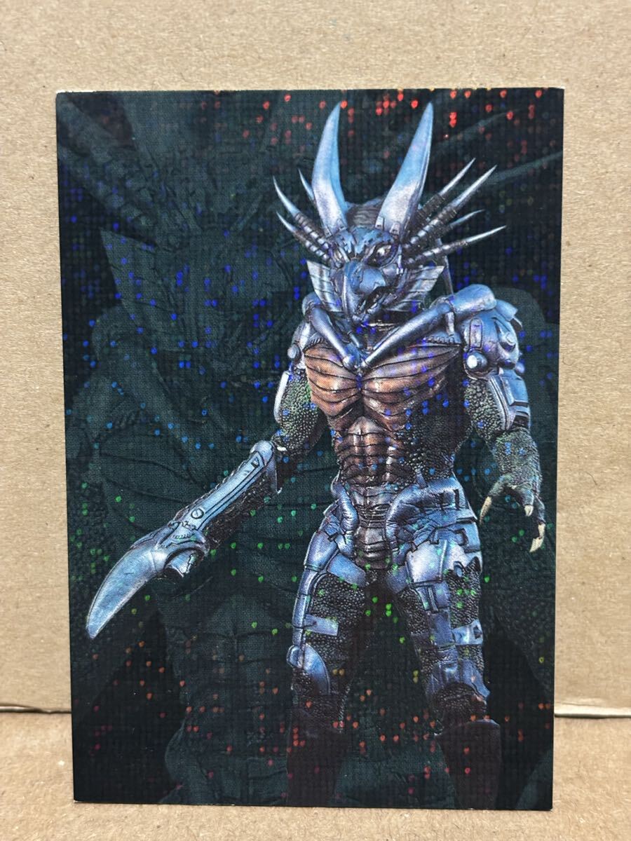カルビー　仮面ライダーチップスＲ　１６　グランザイラス