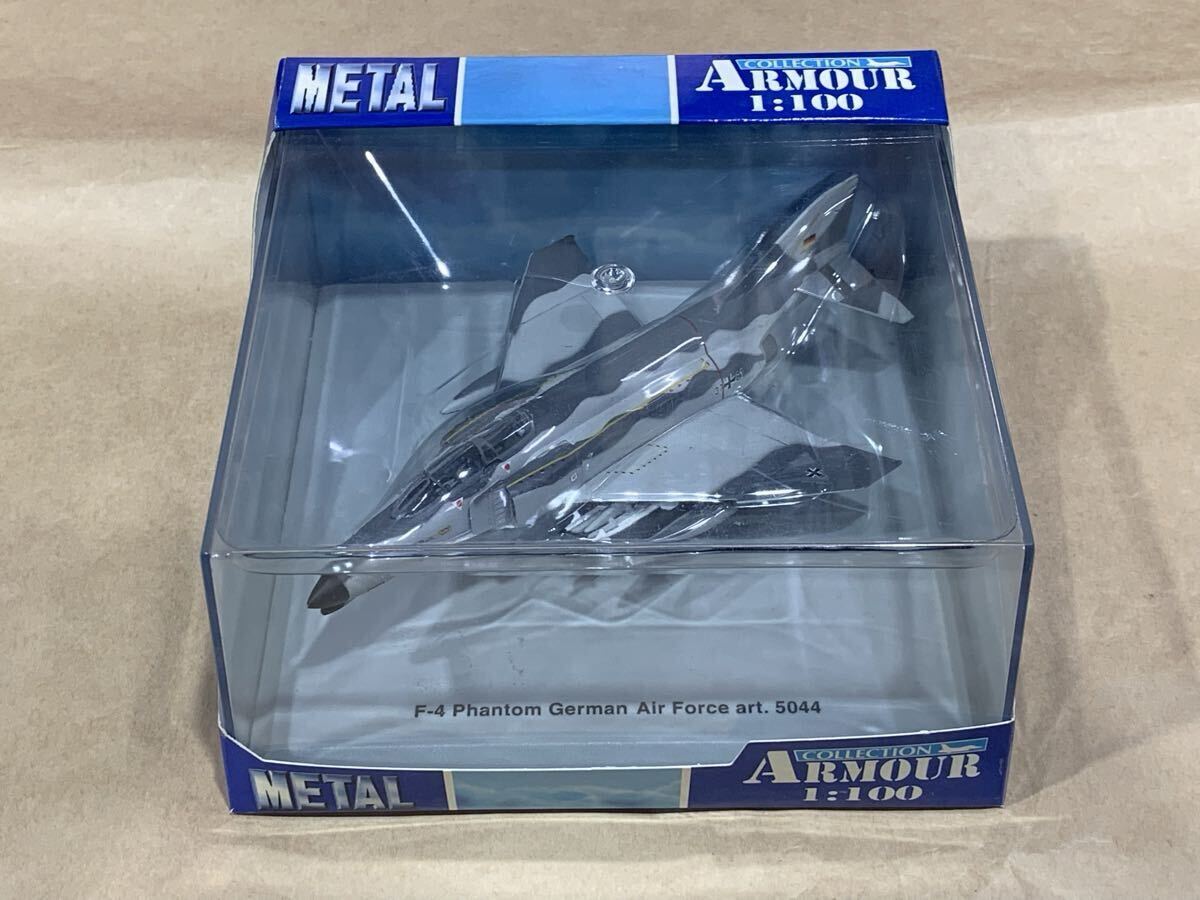 METAL ARMOUR COLLECTION 1/100 F-4 Phantom German Air Force メタルアーマーコレクション　F4ファントム　ドイツ空軍　航空機模型