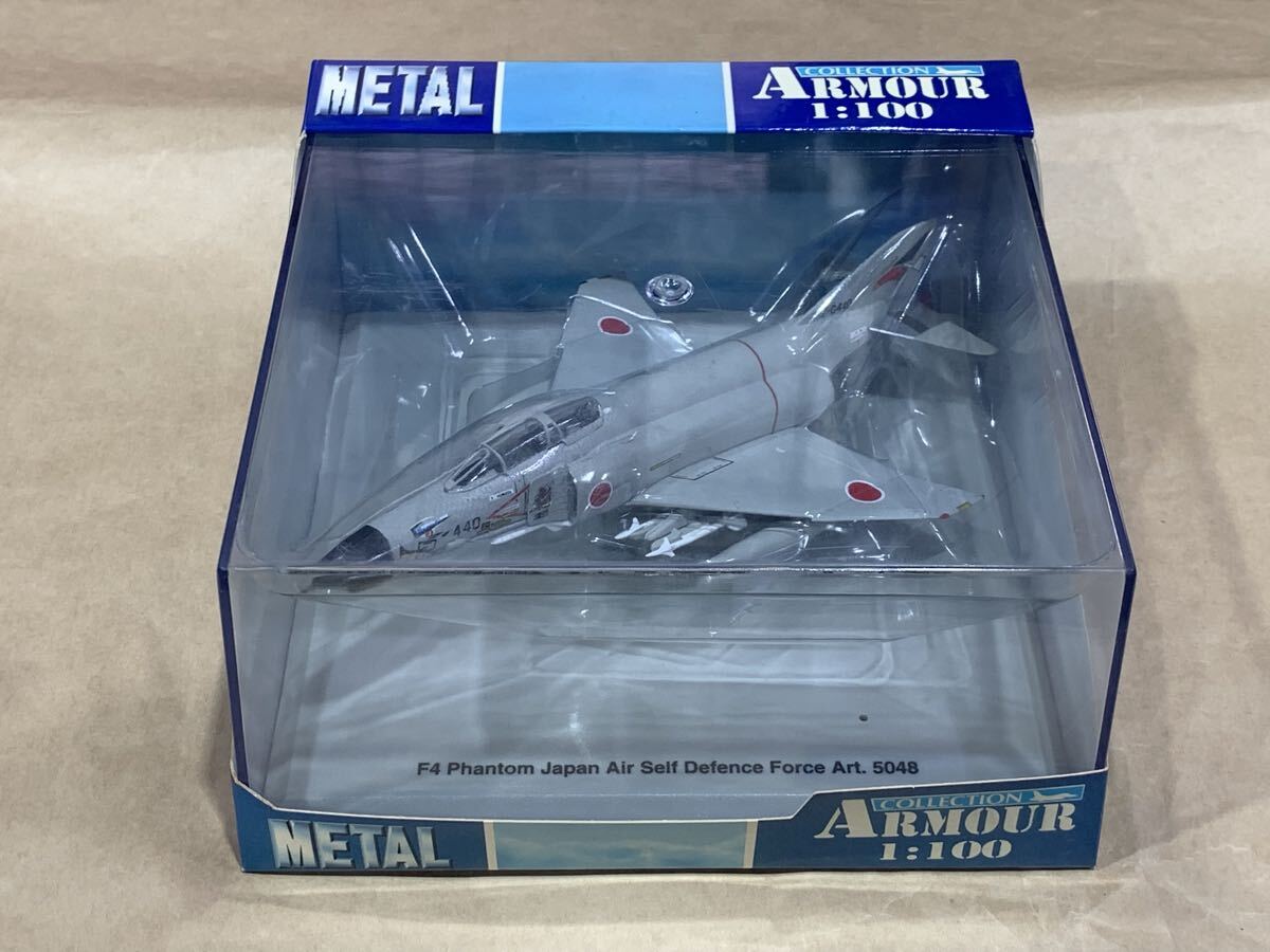 METAL ARMOUR COLLECTION 1/100 F4 Phantom Japan Air Self Defence Force メタルアーマーコレクション　F4ファントム　航空自衛隊