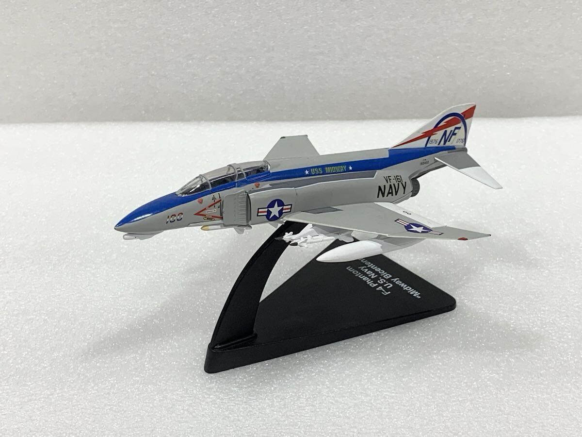 METAL ARMOUR COLLECTION 1/100 F-4 Phantom U.S. NavyMidway Bicenternial メタルアーマーコレクション　箱無し　F4ファントム