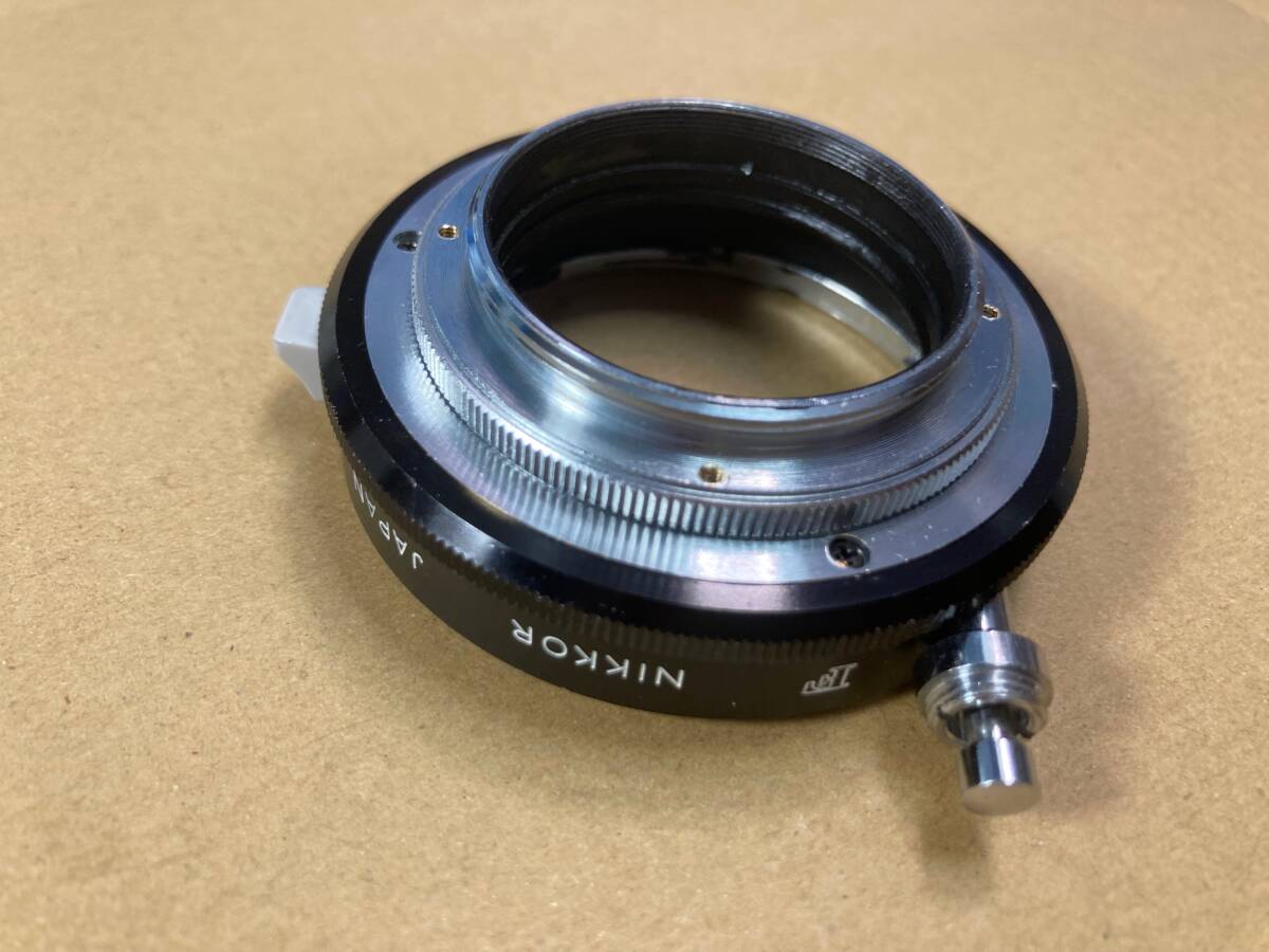 #125688a Nikon Fマウントレンズ/ L39 ネジマウントカメラアダプタ　バルナックライカにどうぞ