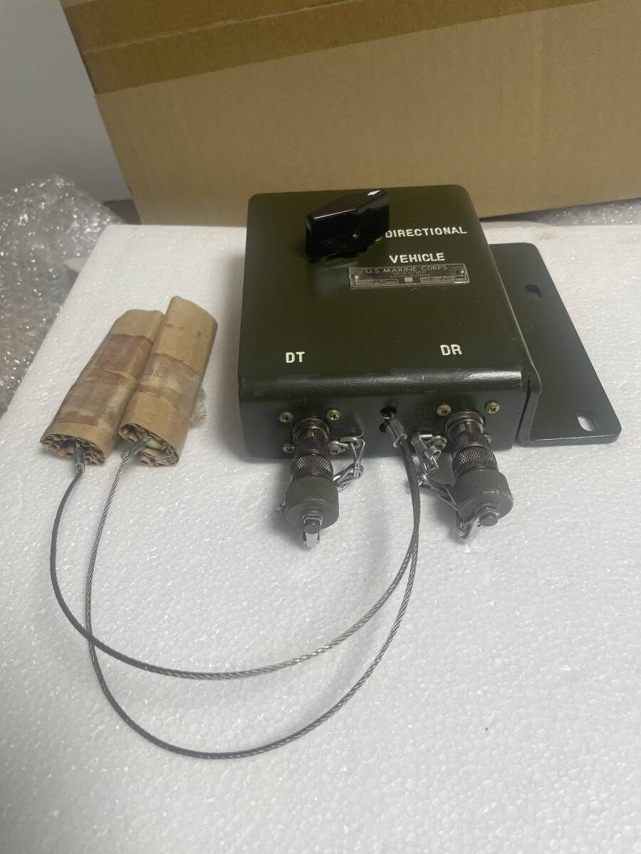 米海兵隊　基地局用無線システムのアンテナ切替器SA-1632/VCC（SWITCH,ANTENNT）米軍実物