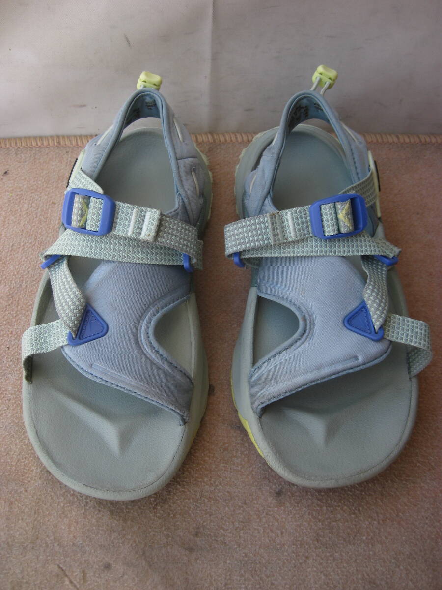 ★NIKE サンダル　　DJ6601-400　　ブルー色　　２５.0cm 　　 美品
