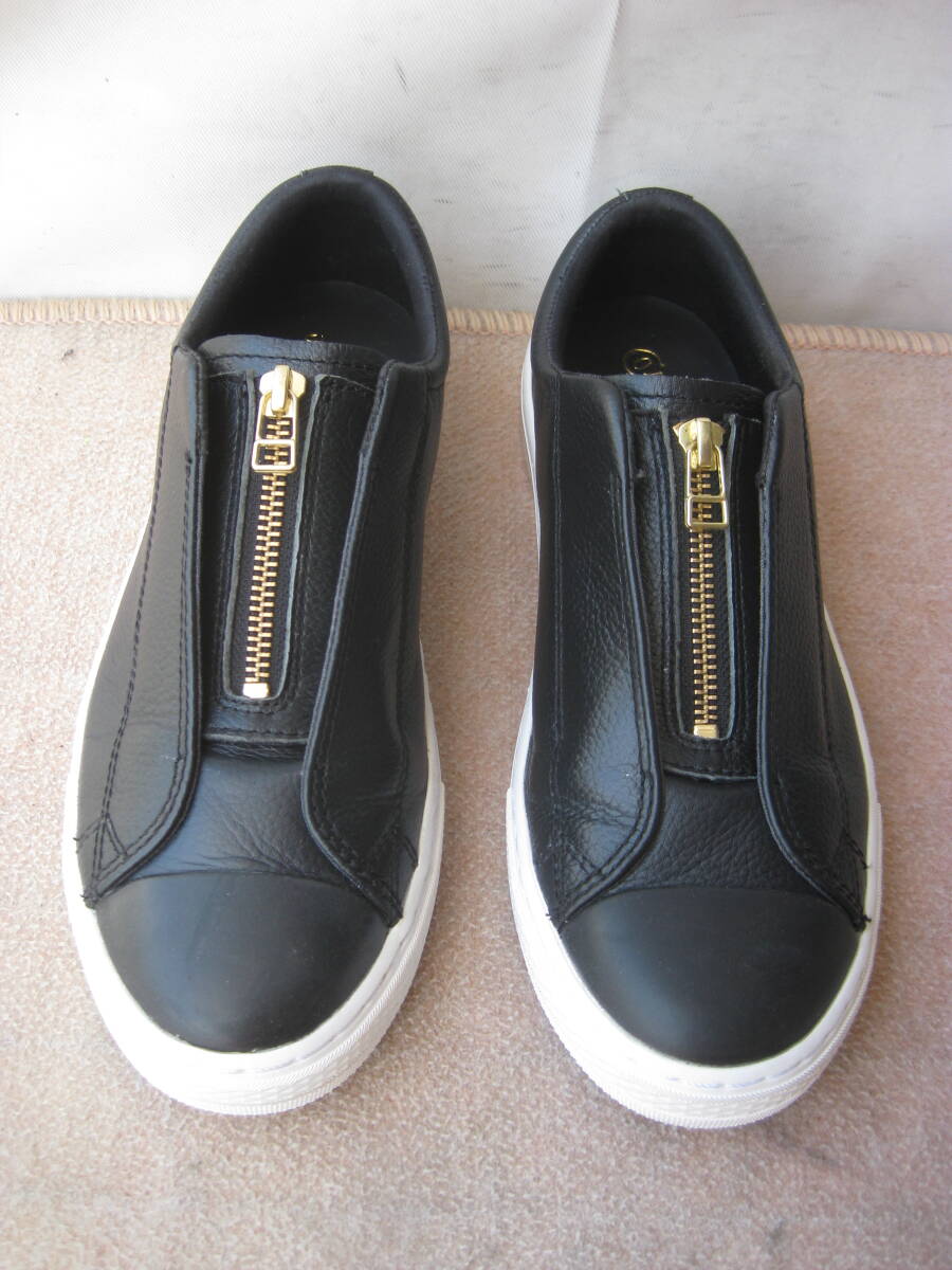 ★CONVERSE 　スニーカー　センタージップ XO 　　31303461 　黒　　２３.5cm　　　美品
