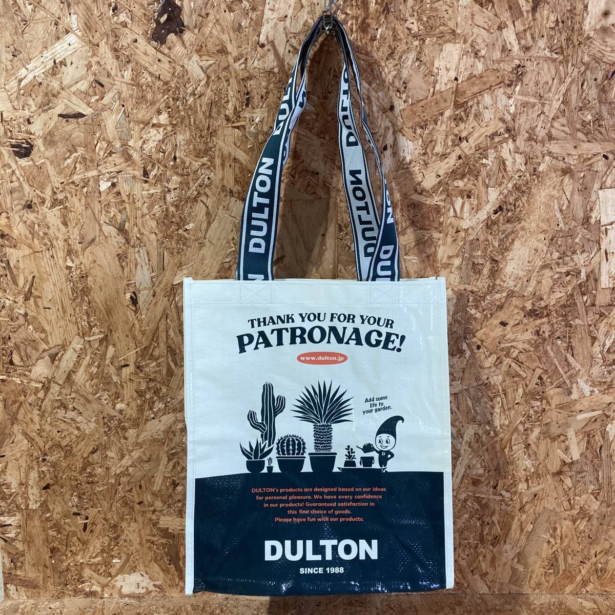 DULTON ダルトン トートバッグ 緑 ショッピング エコ バッグ