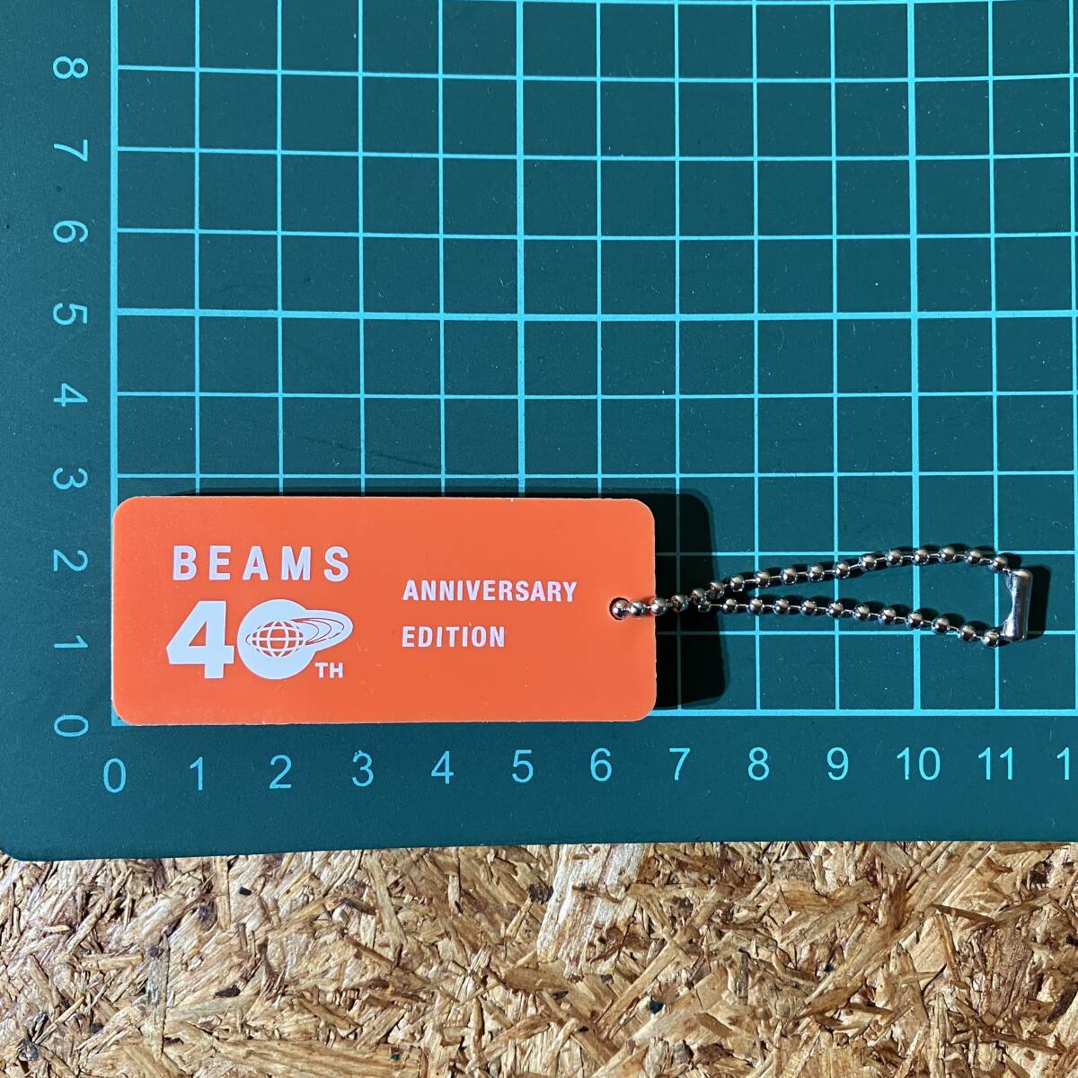 BEAMS 40TH ANNIVERSARY EDITION キーホルダー