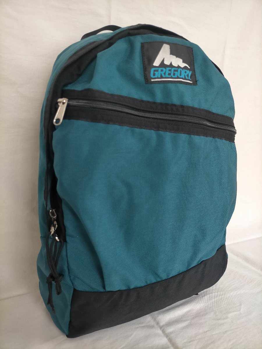 新品 デッドストック ワンウォッシュ 90s GREGORY グレゴリー 青タグ カジュアル デイパック ★リュックバックパック