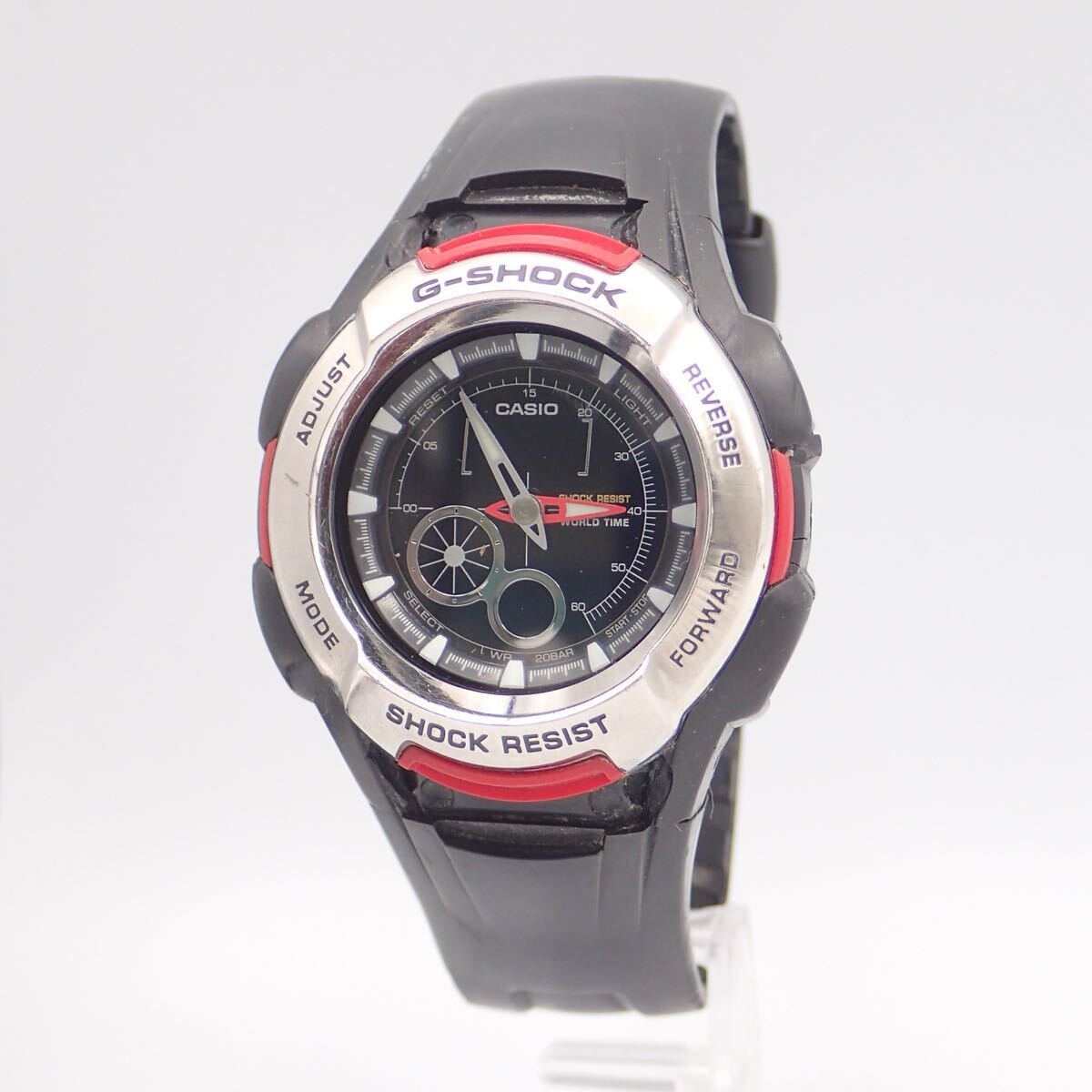 か02174 カシオ CASIO G-SHOCK G-600 アナデジ クオーツ ジャンク