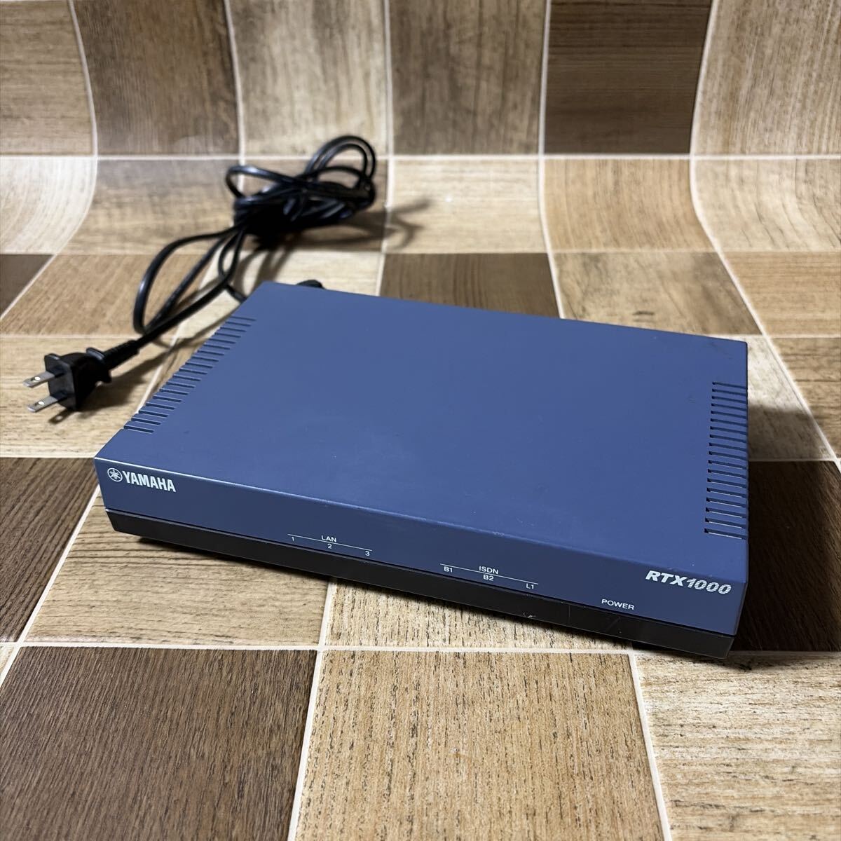 YAMAHA ヤマハ イーサアクセスVPNルーター RTX1000 中古品
