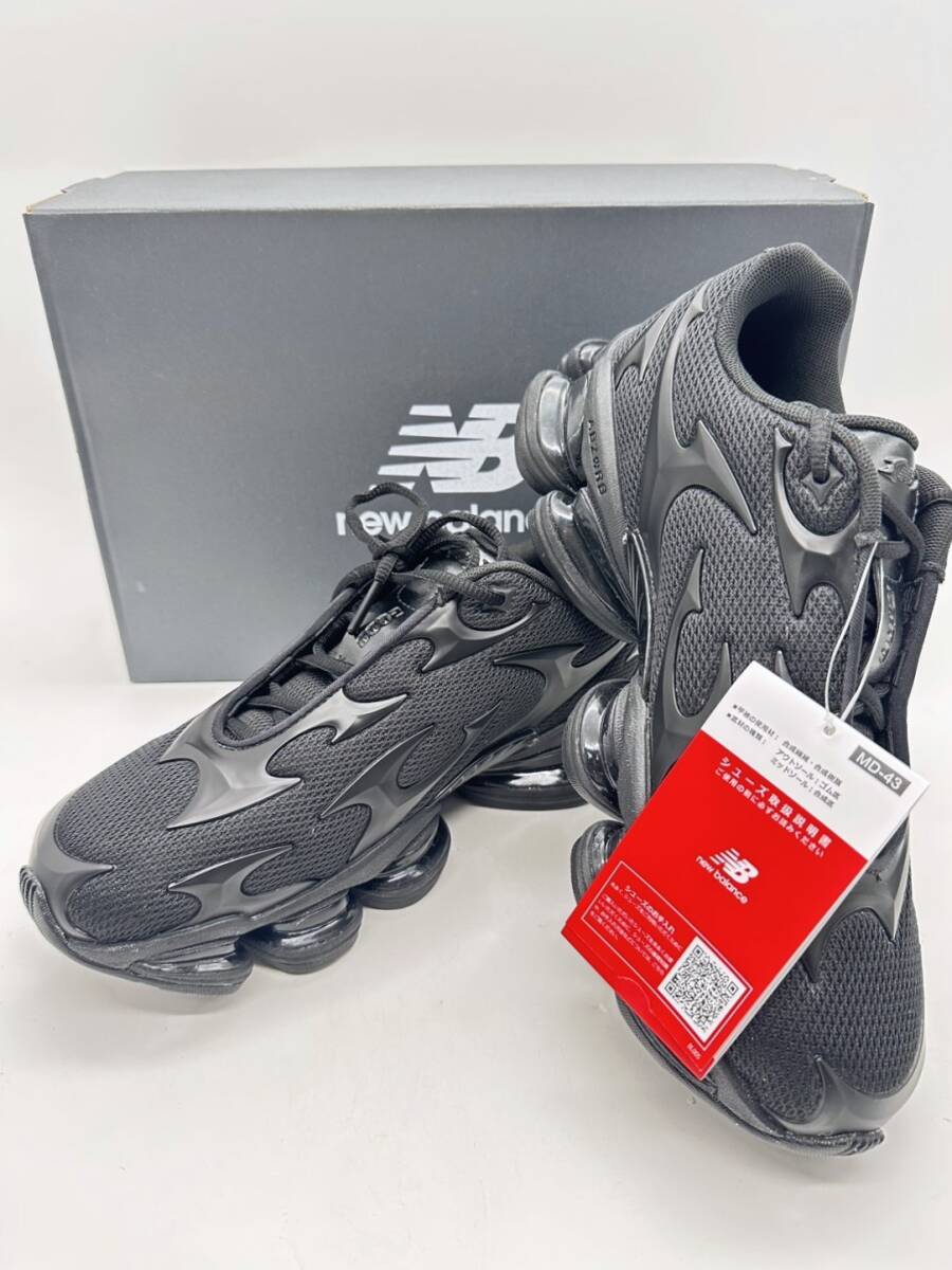 A18156 メンズ サイズ26.5cm new balance ニューバランス ABZORB 2000 U200078Cトリプルブラック 未使用品