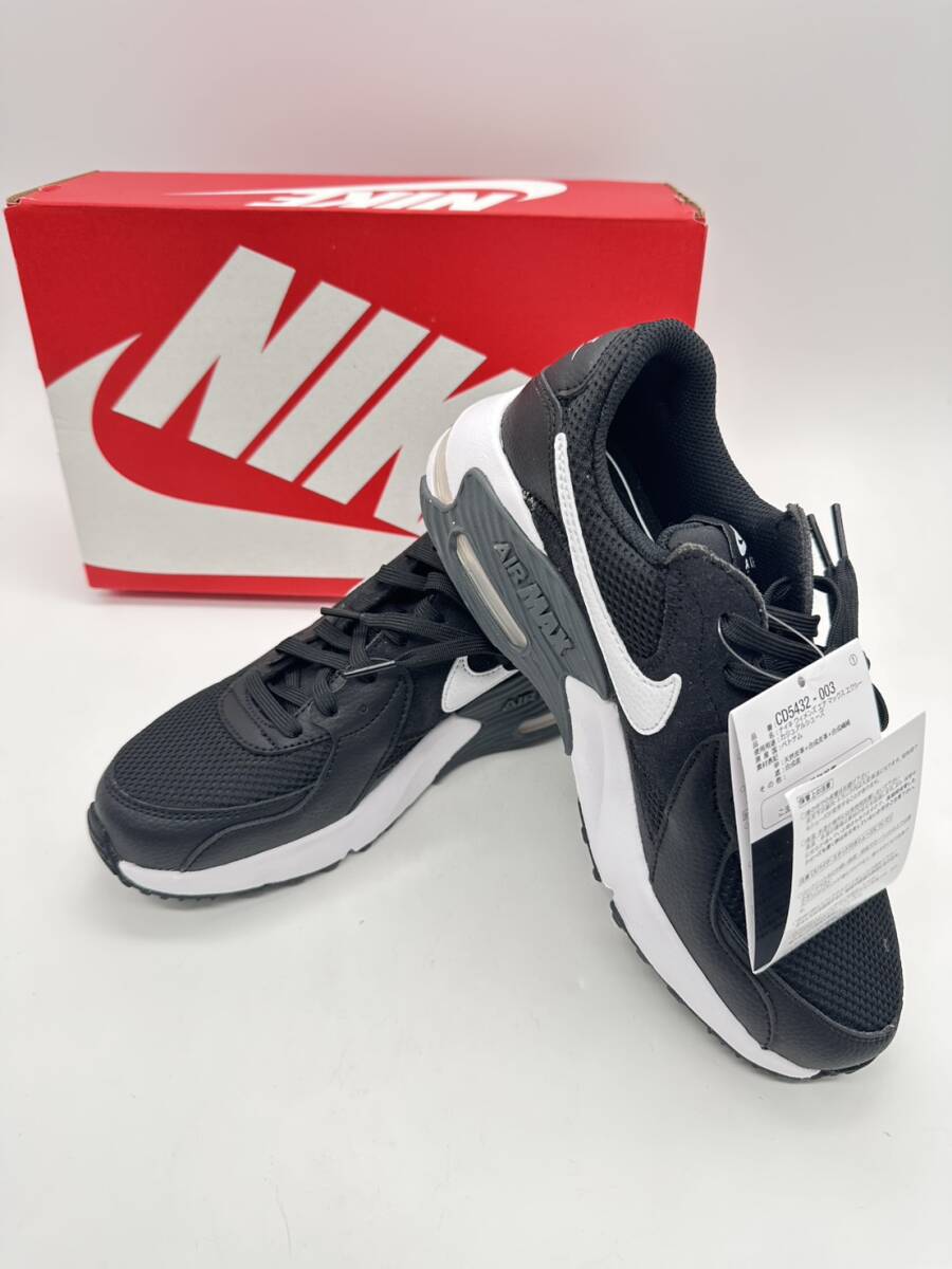 A18185　NIKE ナイキ AIRMAX エアマックス CD5432-003 23.5cm 黒 未使用 タグ付き 箱付き レディース スニーカー