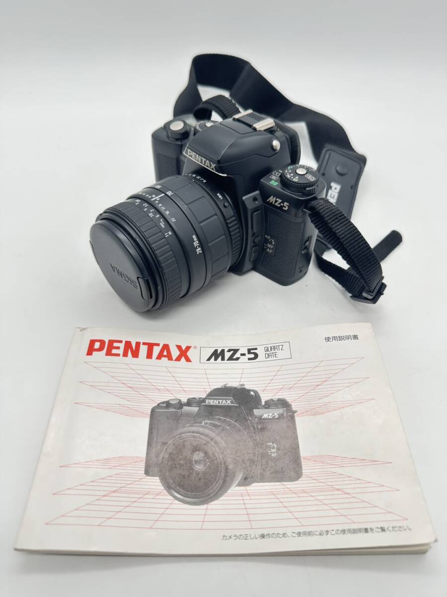 A18276 PENTAX ペンタックス MZ-5 /SIGMA UC ZOOM 28-70mm f=2.8-4