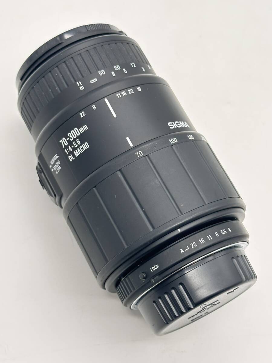 A18277 SIGMA シグマ 望遠ズームレンズ 70-300mm F4-5.6 DL MACRO