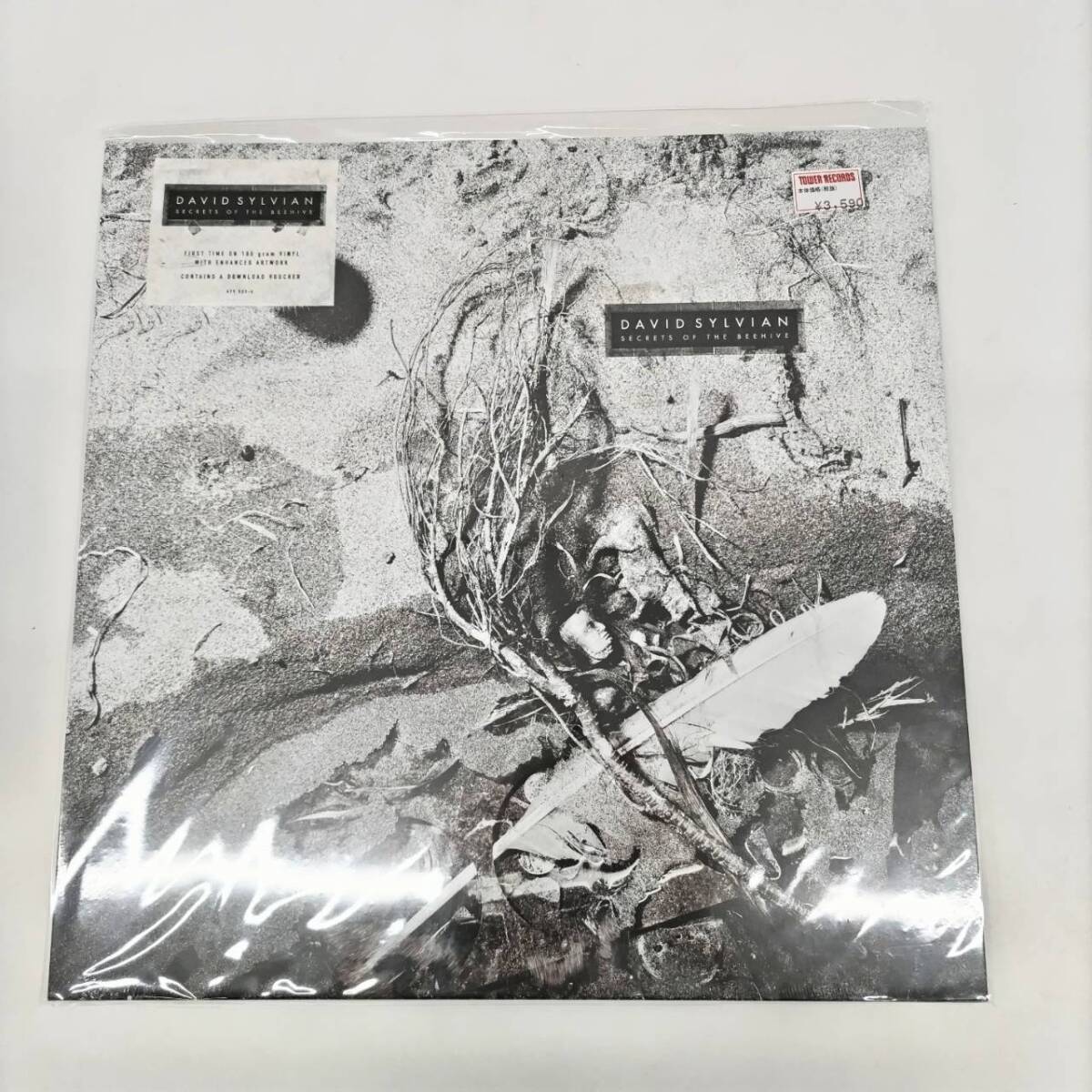 927【未開封LPレコード】デヴィッド・シルヴィアン:David Sylvian/シークレッツ・オブ・ザ・ビーハイヴ : Secrets of the Beehive/元Japan