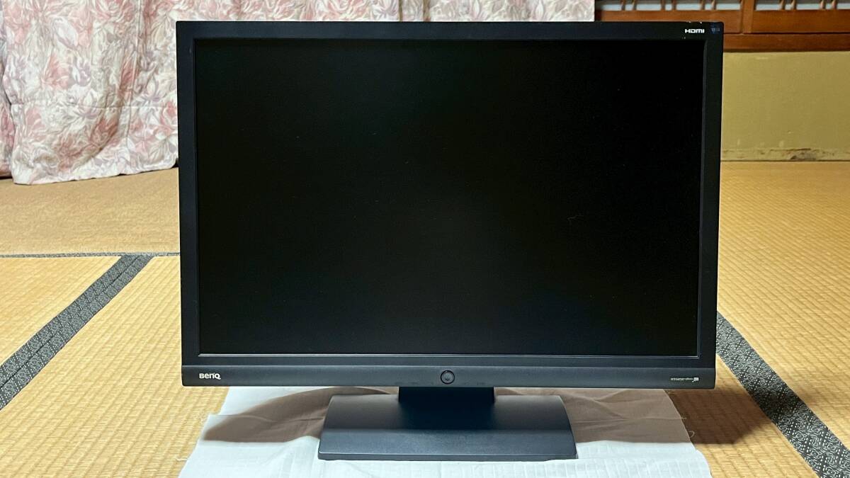 ★動作良好★benq lcd monitor et-0009 24型 24インチ ワイド液晶ディスプレイ★