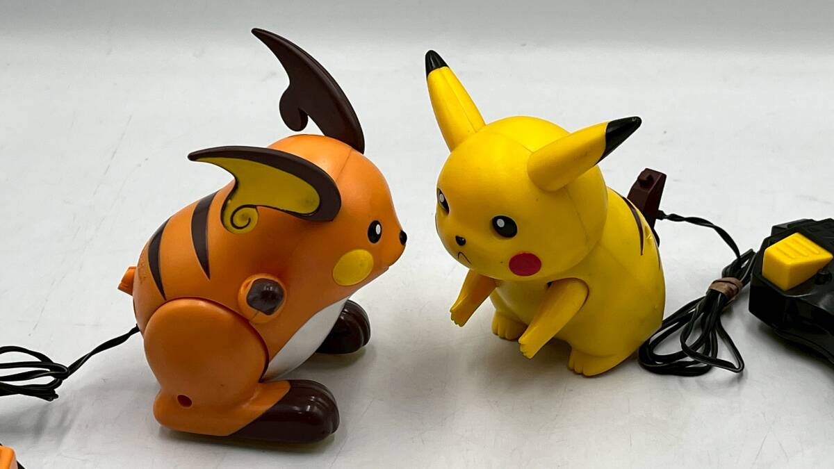 ★動作良好★tomy トミー ポケモン リモコンバトル ピカチュウ VS ライチュウ★pokemon remocon battle★