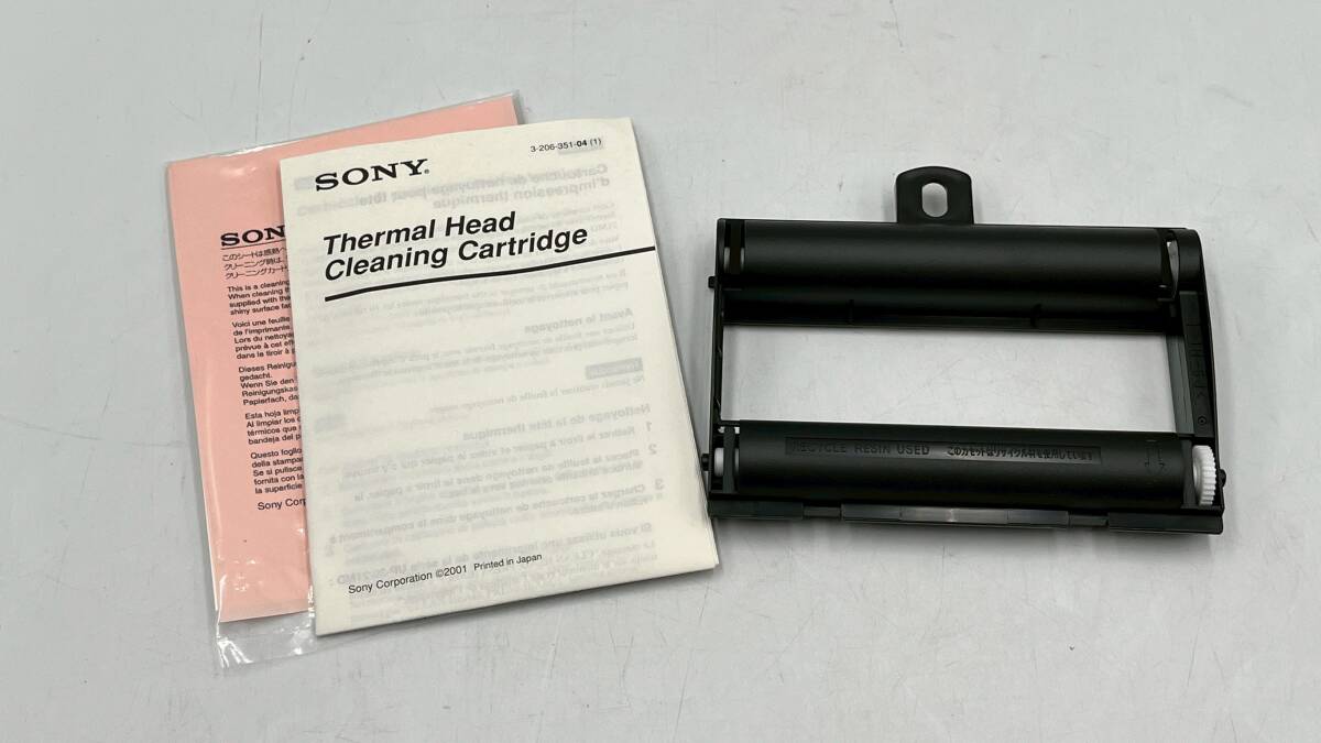 ★SONY ソニー 感熱 ヘッドクリーニング カートリッジ★