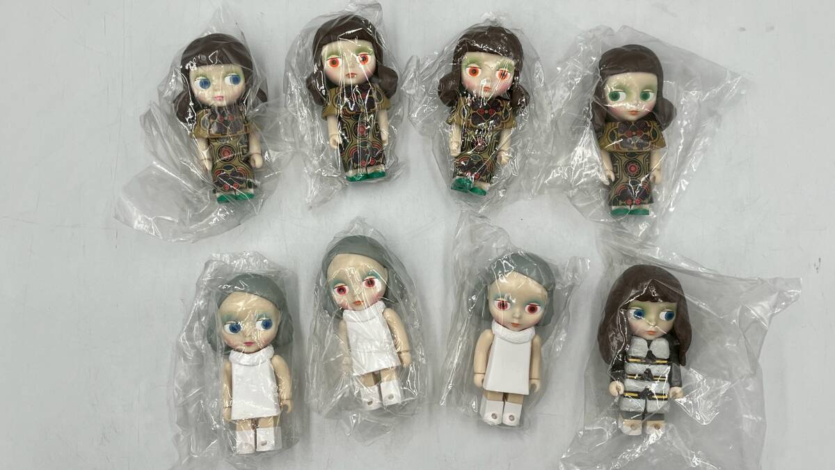 ★8体セット 未使用品★メディコムトイ キューブリック ブライス フィギュア★Blythe KUBRICK★
