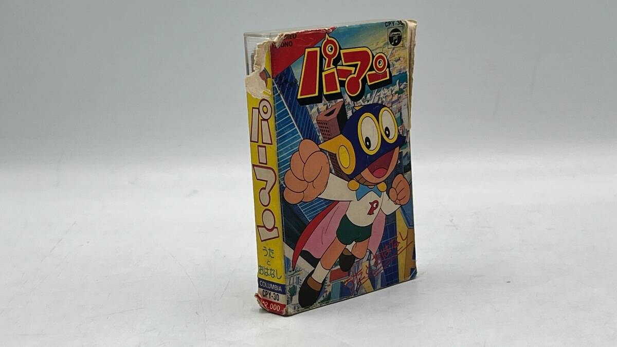 ★動作良好★Columbia コロンビア カセットテープ パーマン うたとおはなし cpy-30★
