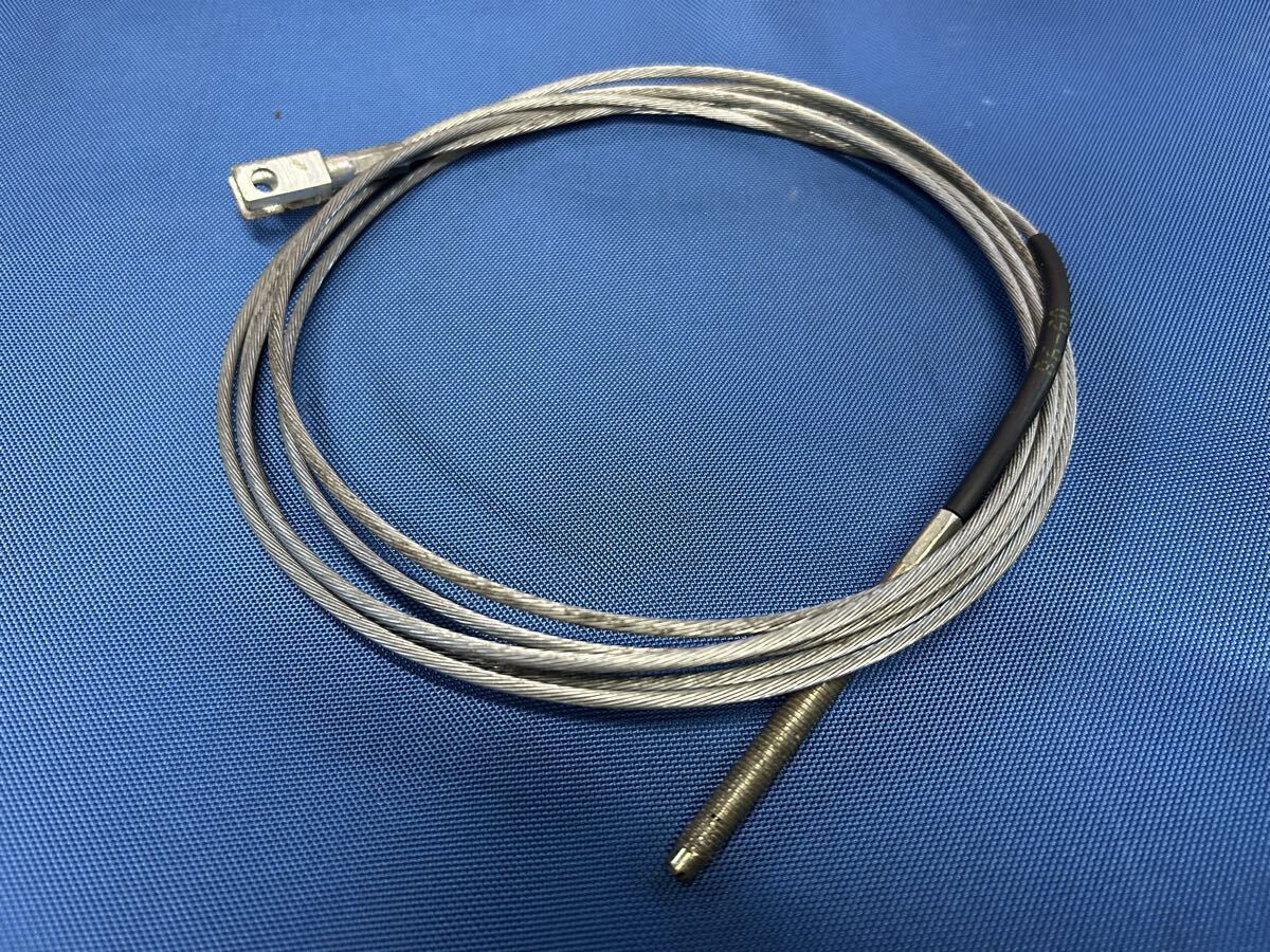 空冷 VW フォルクスワーゲン Type-2 タイプ2 バス BUS クラッチ ケーブル ワイヤー 右 左 ハンドル 3.116mm '50-'67 ミッション 補修部品