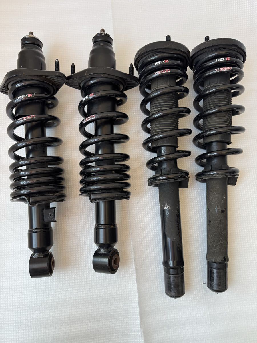 オデッセイ　RS-R 定価45,000円　Ti2000 ダウンサス 純正　ショック付 RB1 RB3 RB2 ショックアブソーバー　サス　セット　サスペンション