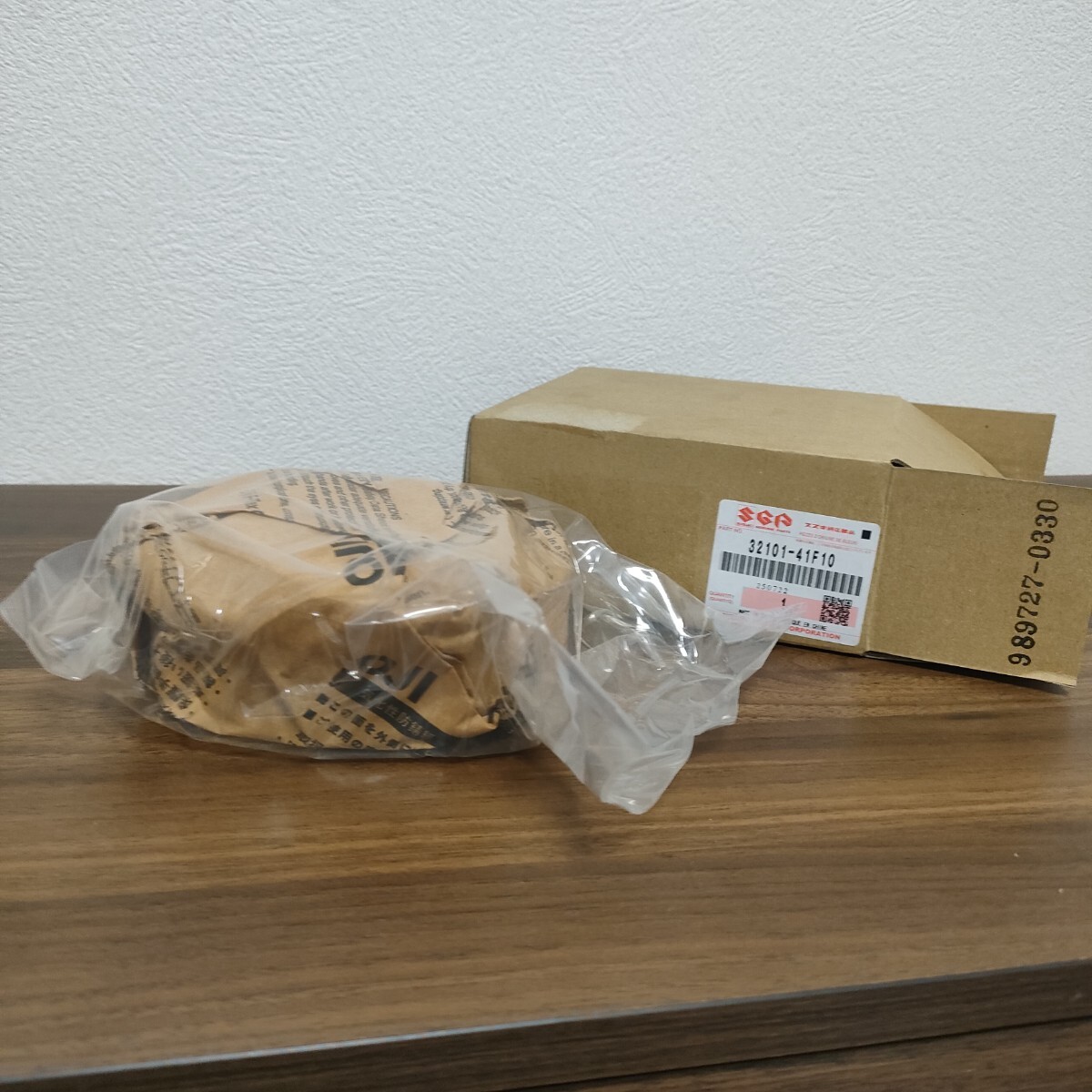 【新品】スズキ純正 マグネット ステーターコイル 32101-41F10 OEM 未開封 ジェネレーター ブルバード M50 イントルーダー VL800