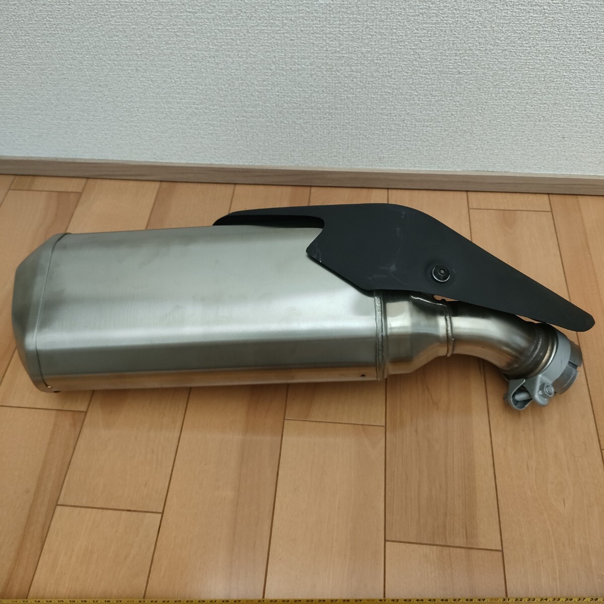 【極美品】25年式対応 カワサキ 新型 ZX-4RR 純正マフラー ボルト類完備 ZX400P サイレンサー